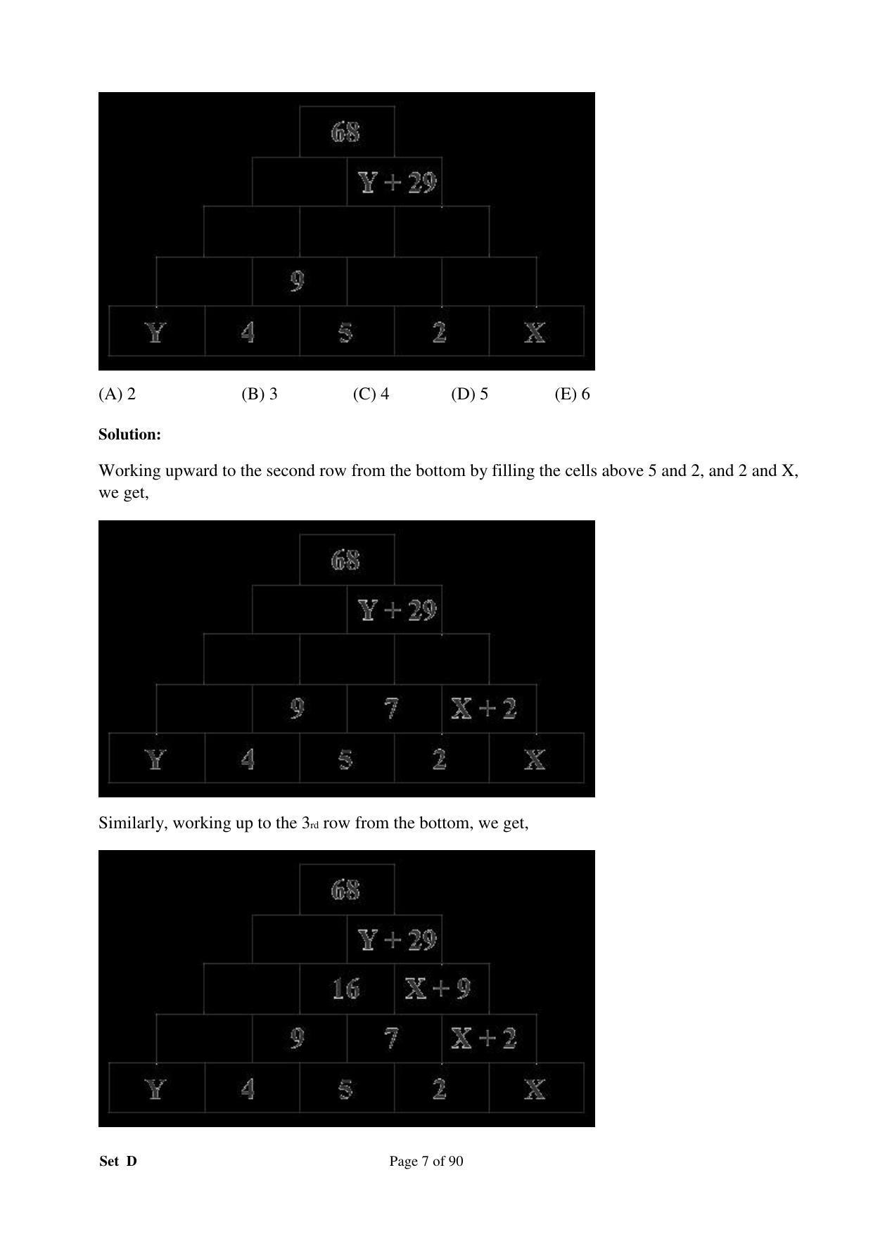XAT 2008 Question Papers - Page 7