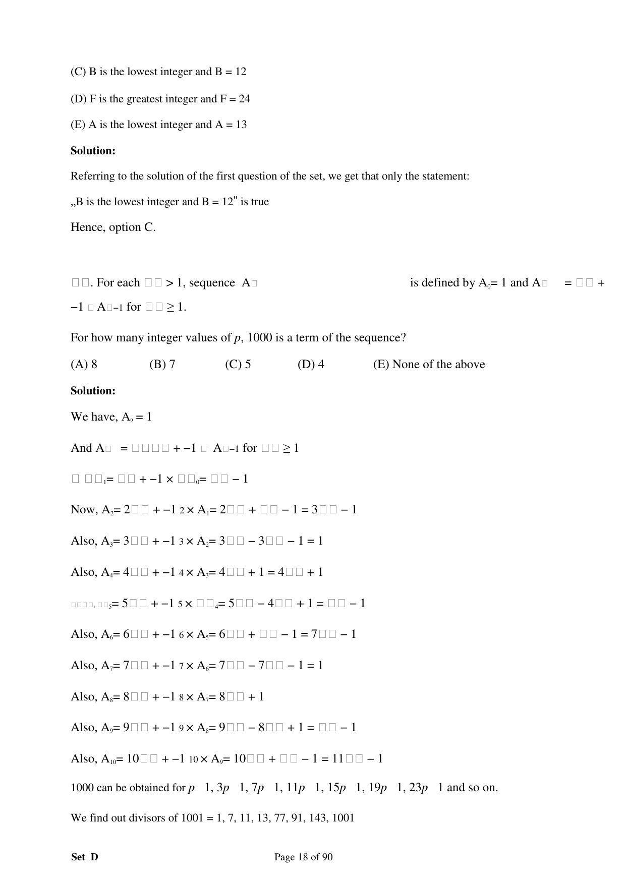XAT 2008 Question Papers - Page 19