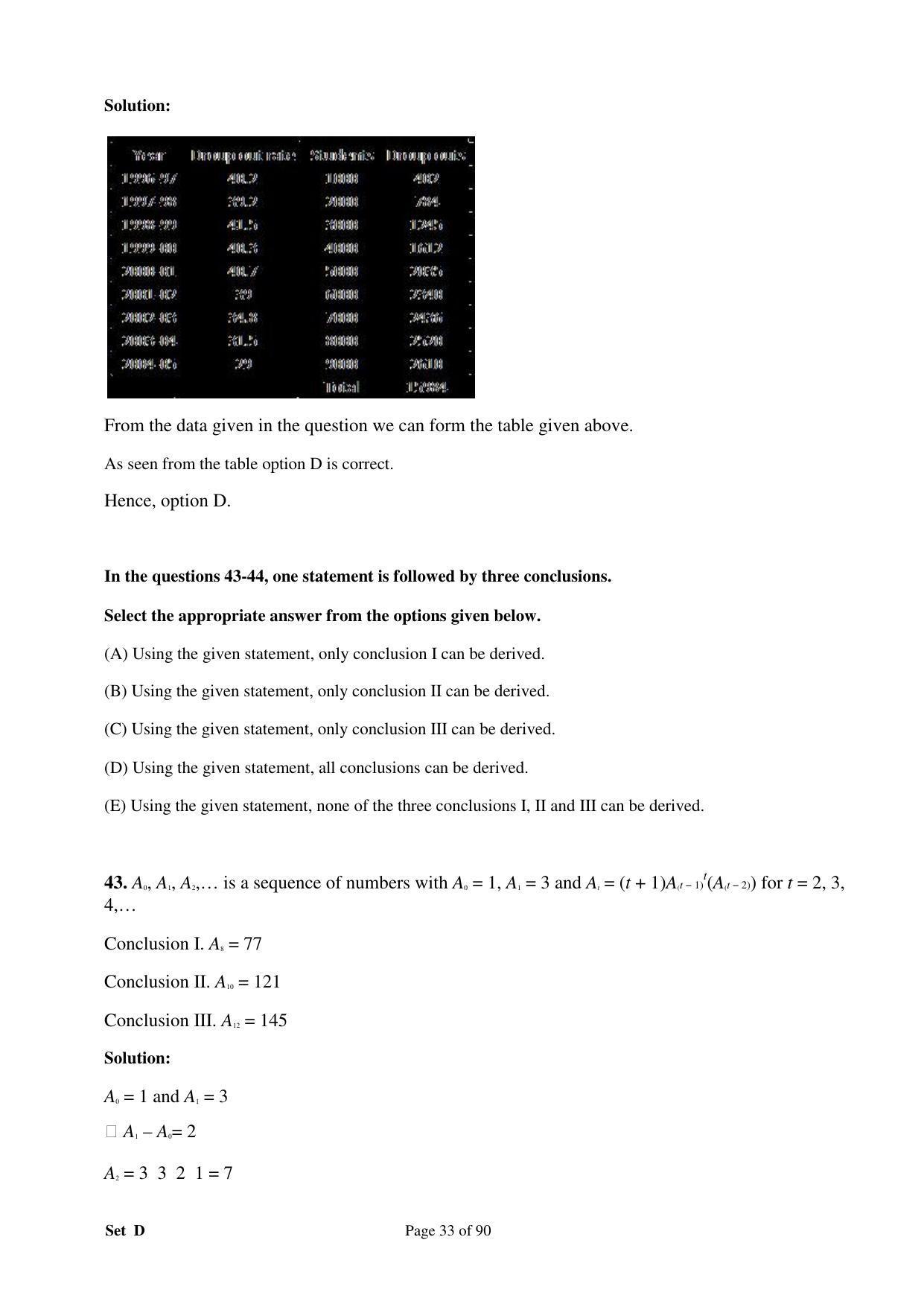 XAT 2008 Question Papers - Page 43