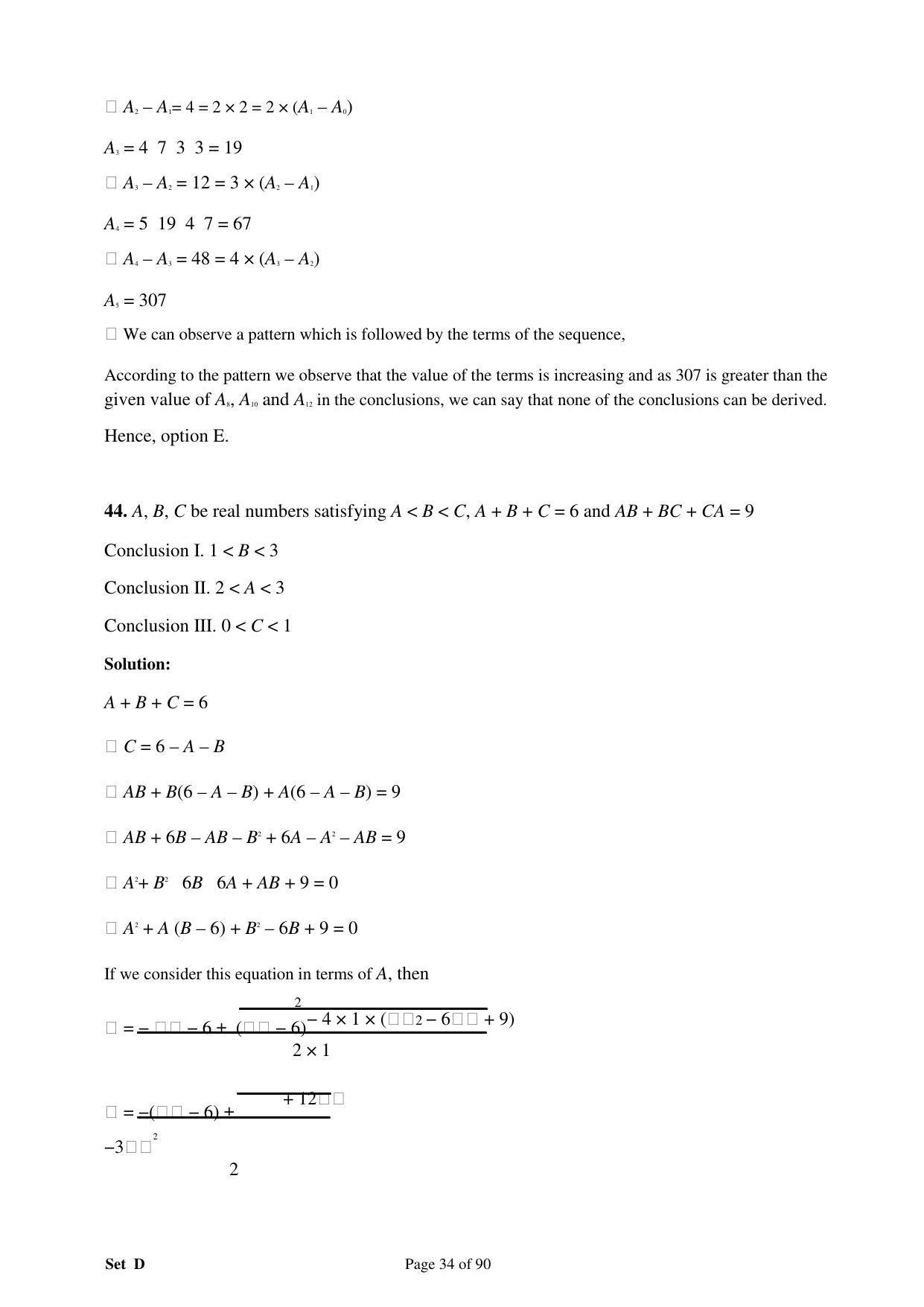 XAT 2008 Question Papers - Page 44