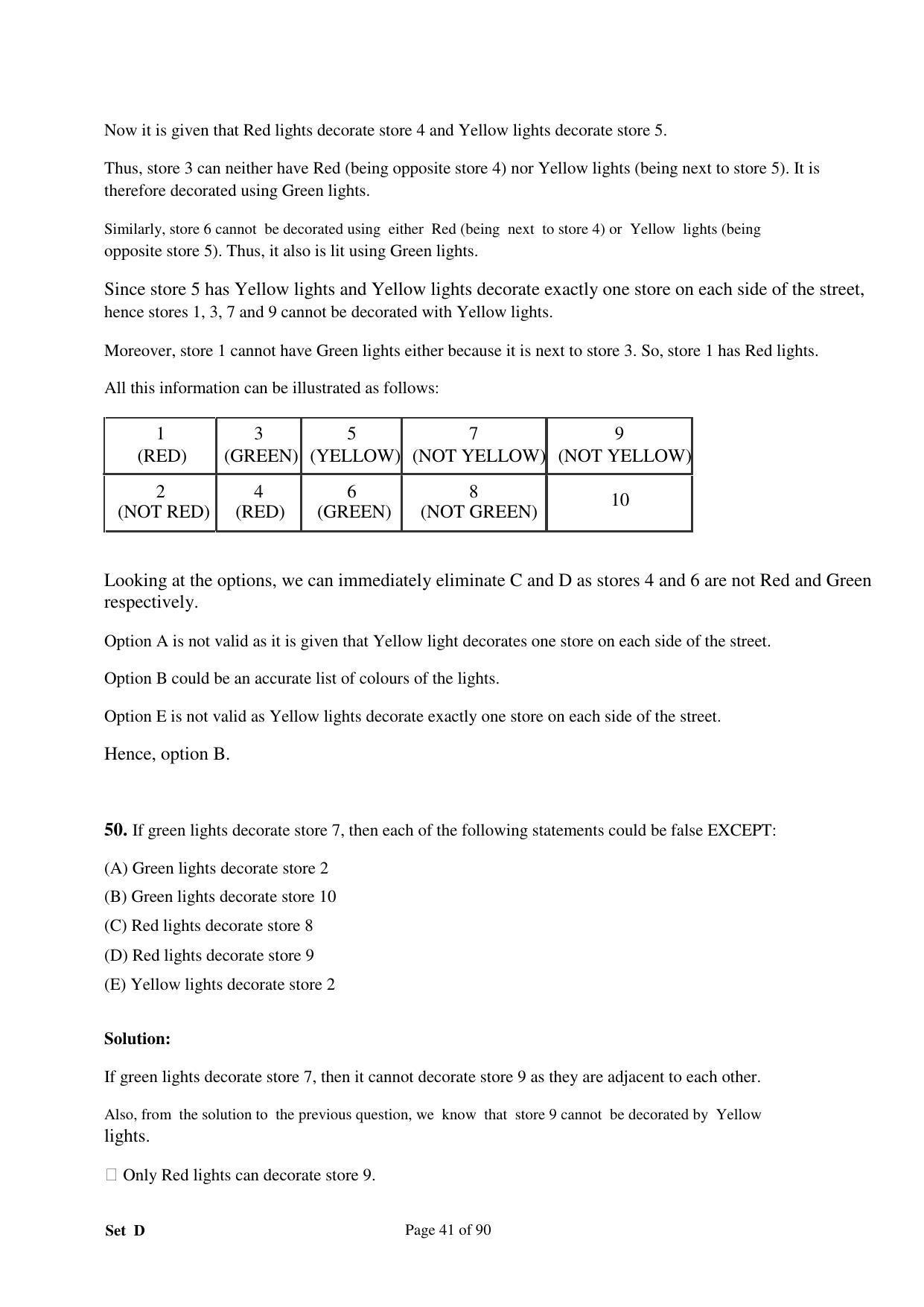 XAT 2008 Question Papers - Page 51