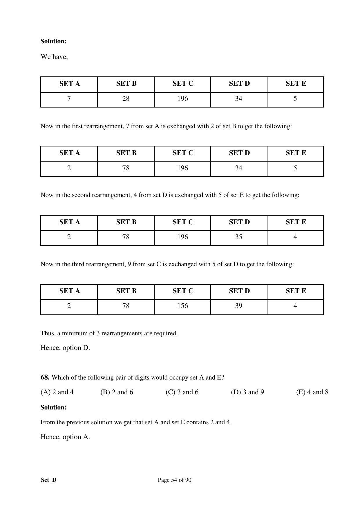 XAT 2008 Question Papers - Page 64