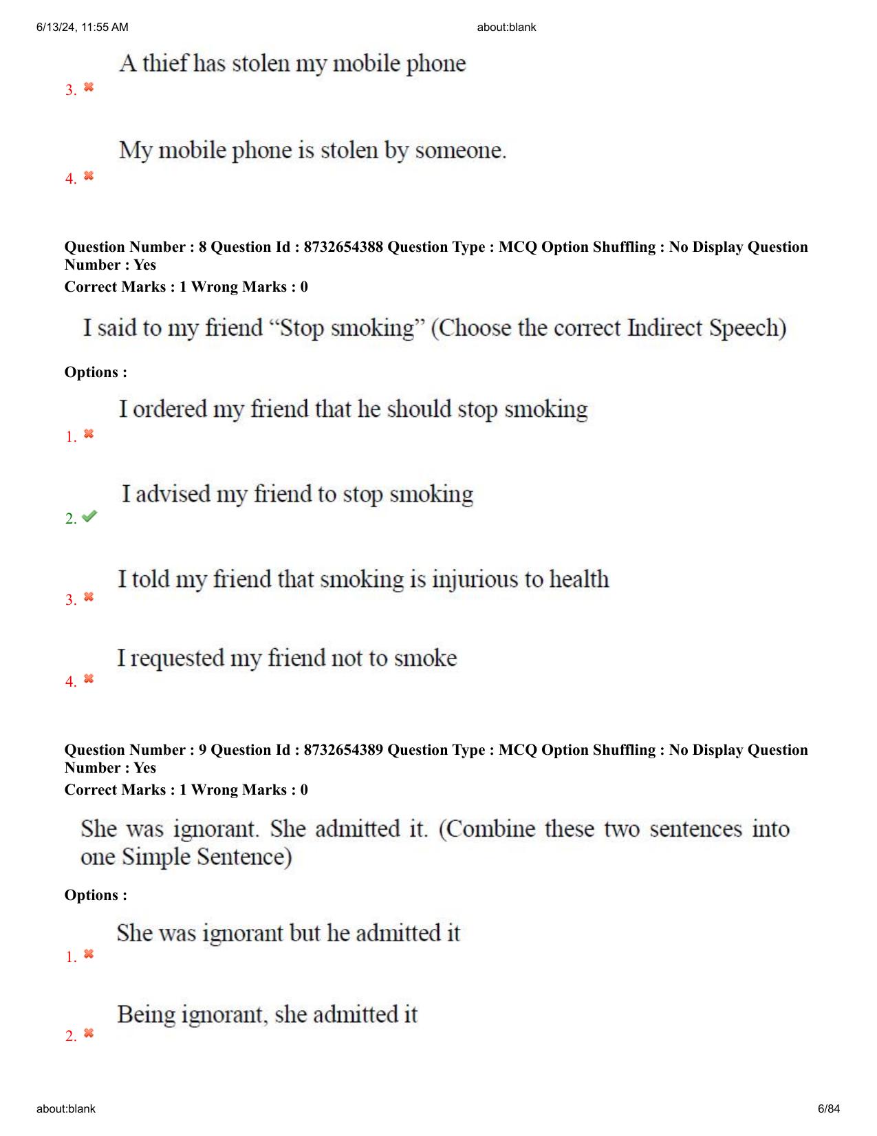 AP EDCET 2024 English Question Paper with Answer Key (URDU) - Page 6