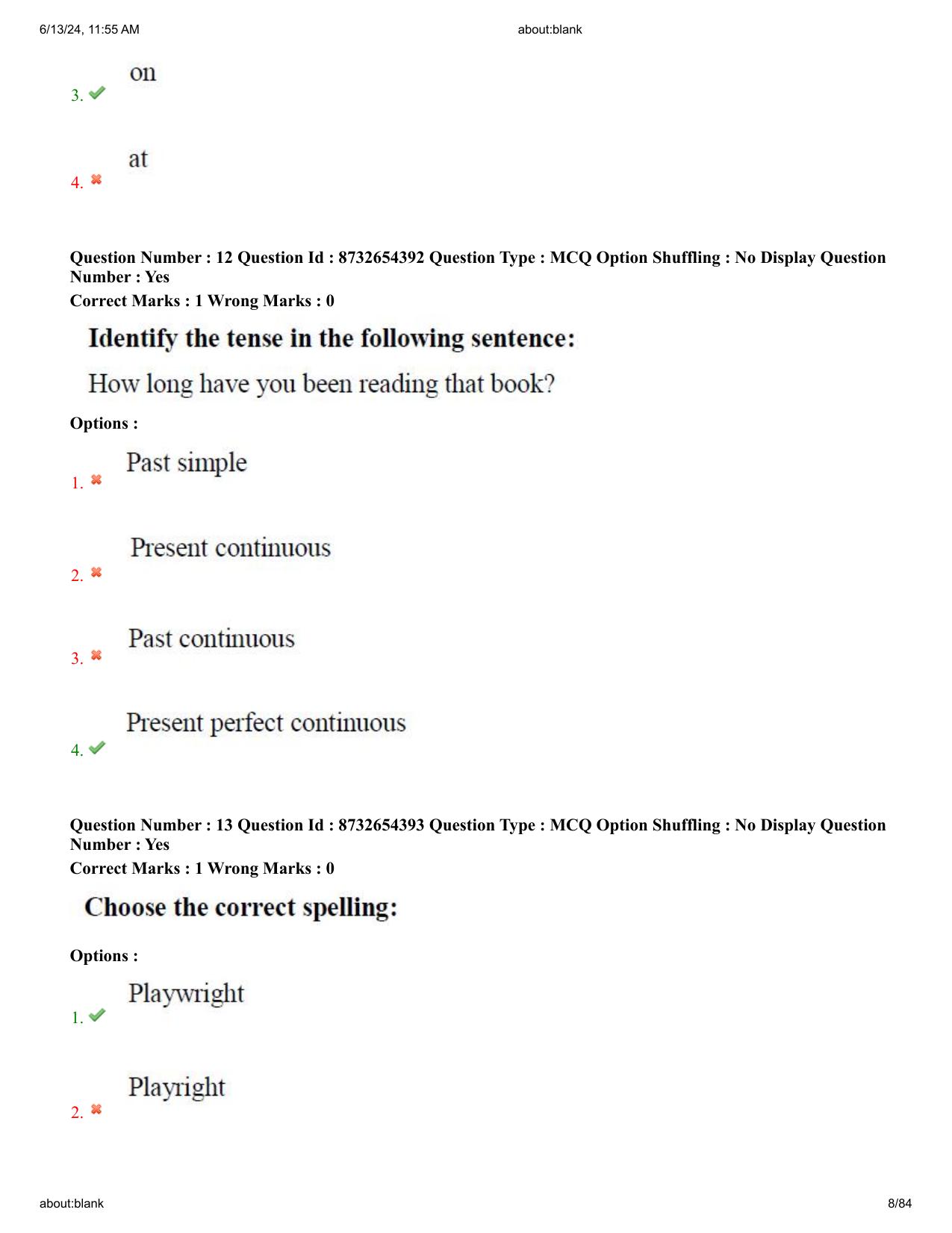 AP EDCET 2024 English Question Paper with Answer Key (URDU) - Page 8