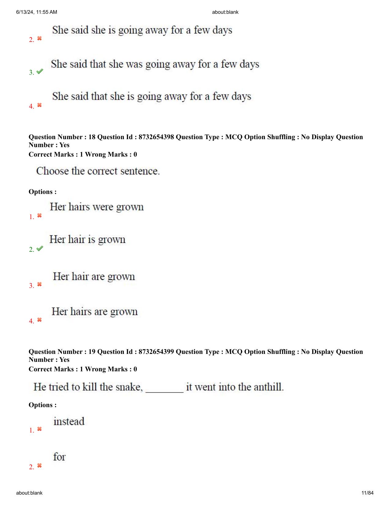 AP EDCET 2024 English Question Paper with Answer Key (URDU) - Page 11