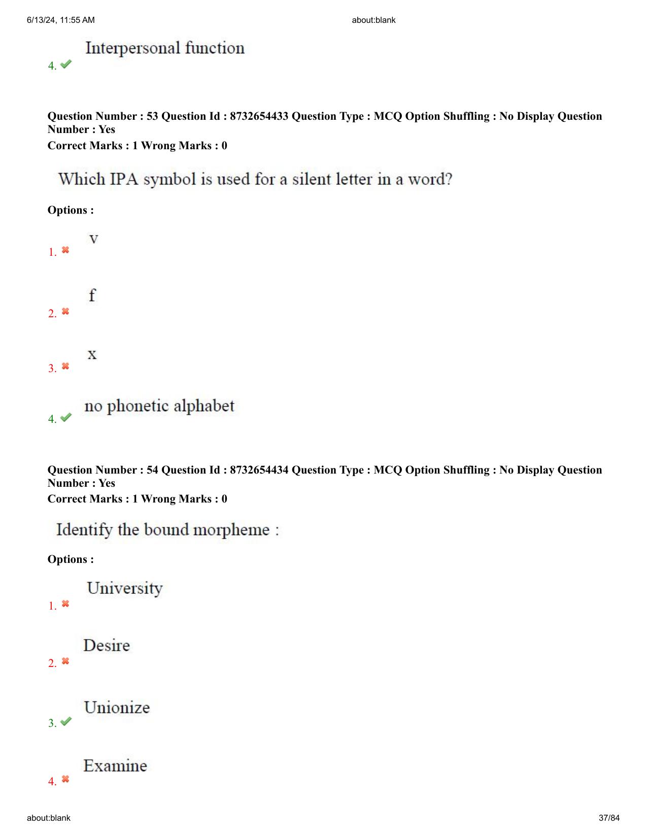 AP EDCET 2024 English Question Paper with Answer Key (URDU) - Page 37