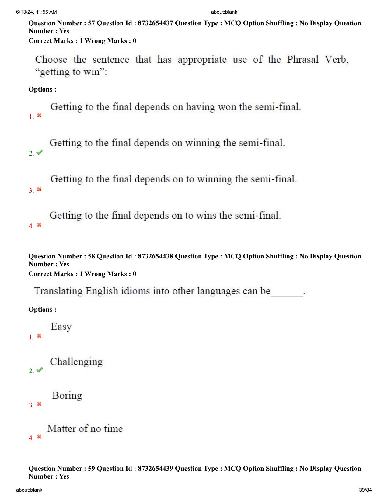 AP EDCET 2024 English Question Paper with Answer Key (URDU) - Page 39