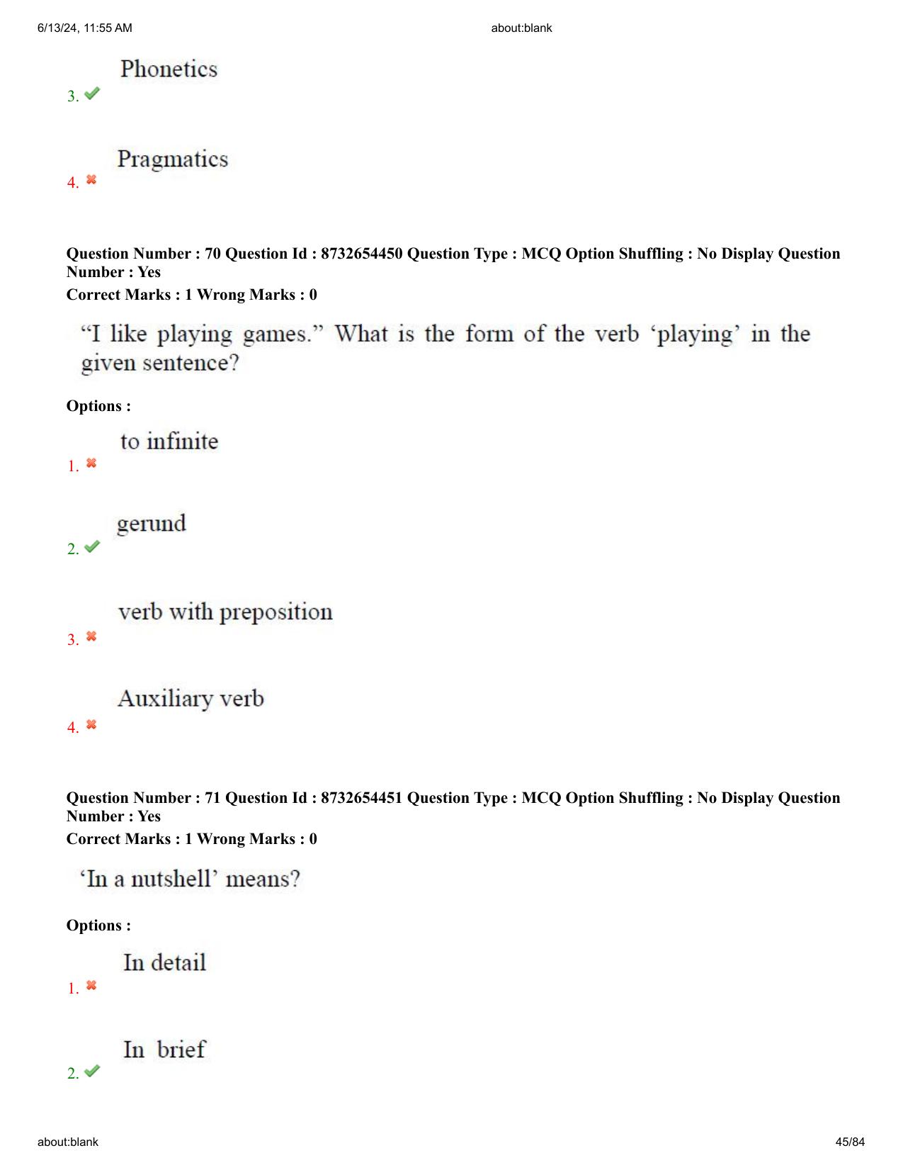 AP EDCET 2024 English Question Paper with Answer Key (URDU) - Page 45