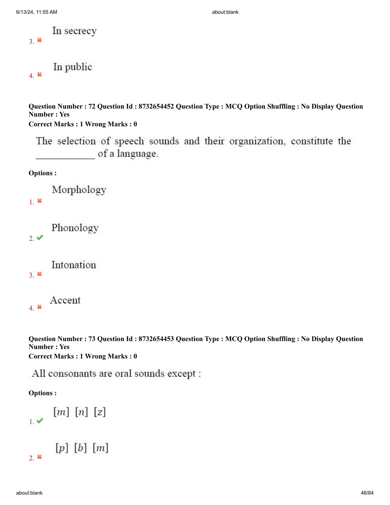 AP EDCET 2024 English Question Paper with Answer Key (URDU) - Page 46