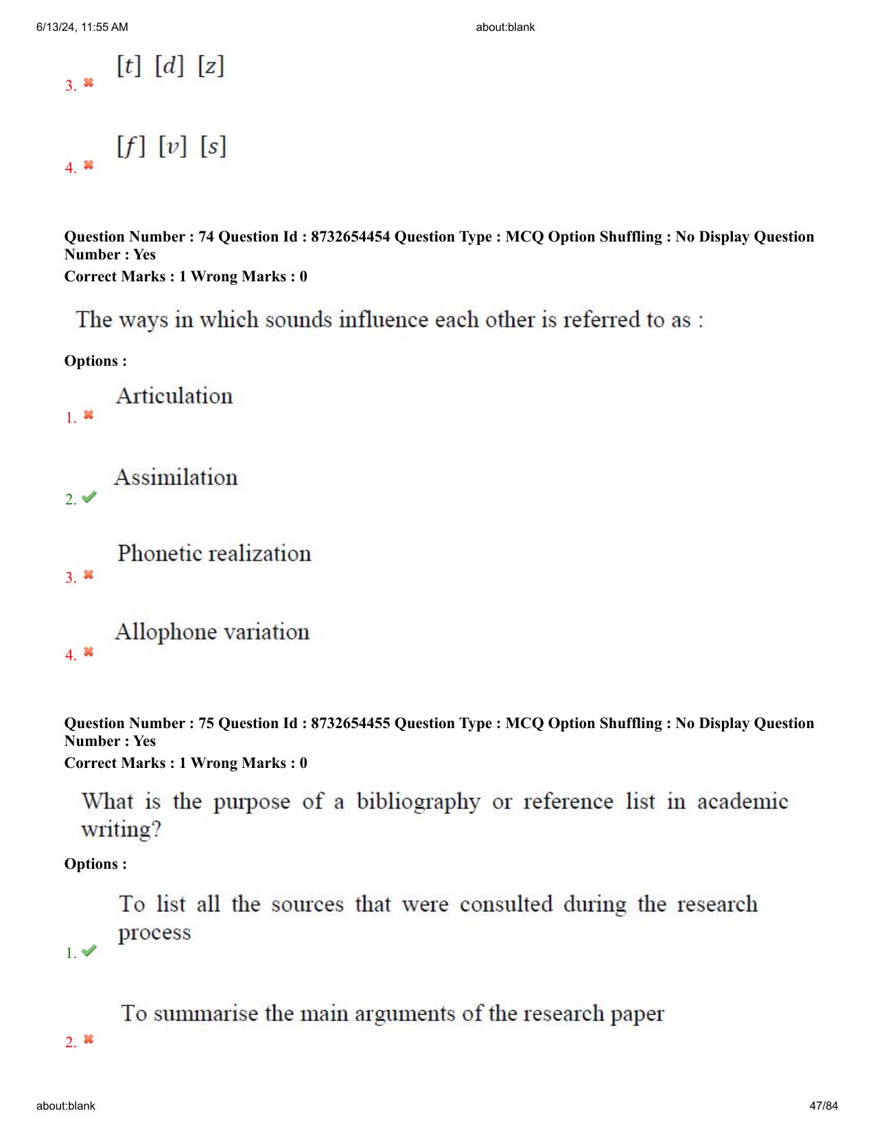 AP EDCET 2024 English Question Paper with Answer Key (URDU) - Page 47