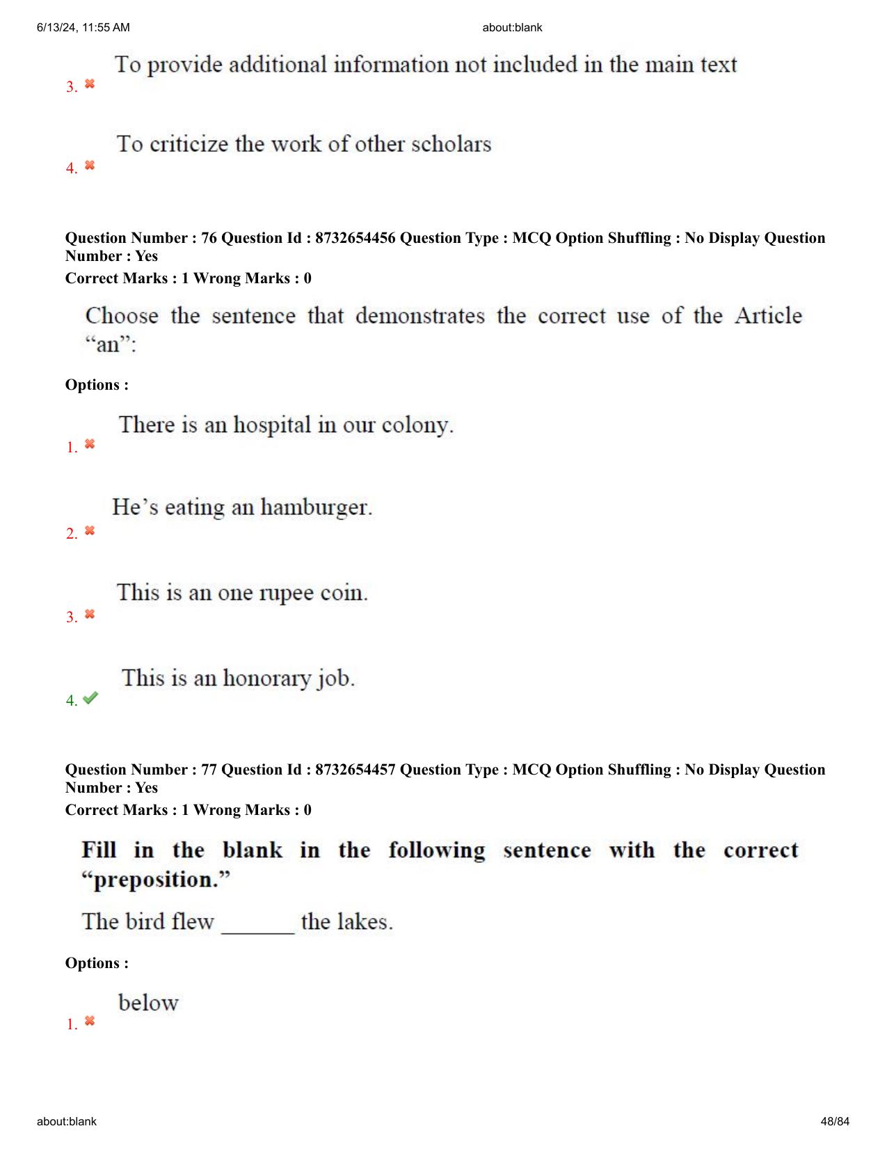 AP EDCET 2024 English Question Paper with Answer Key (URDU) - Page 48