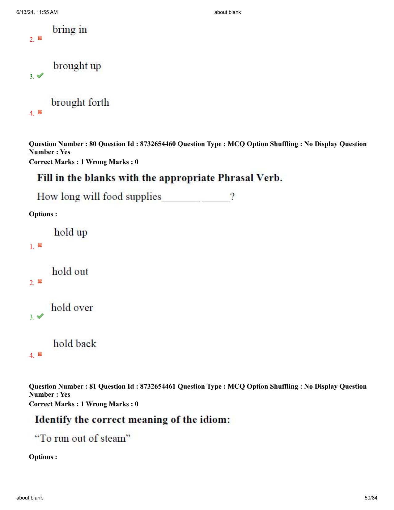 AP EDCET 2024 English Question Paper with Answer Key (URDU) - Page 50