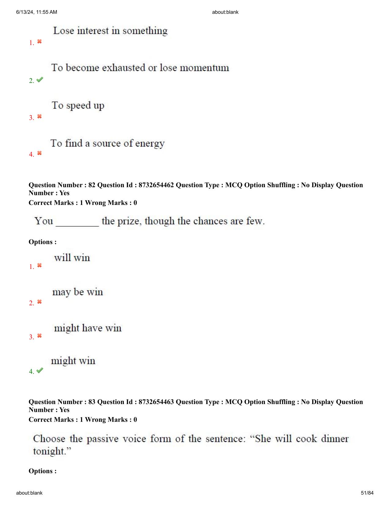 AP EDCET 2024 English Question Paper with Answer Key (URDU) - Page 51