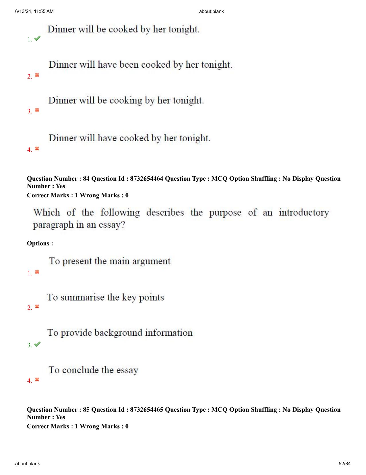 AP EDCET 2024 English Question Paper with Answer Key (URDU) - Page 52