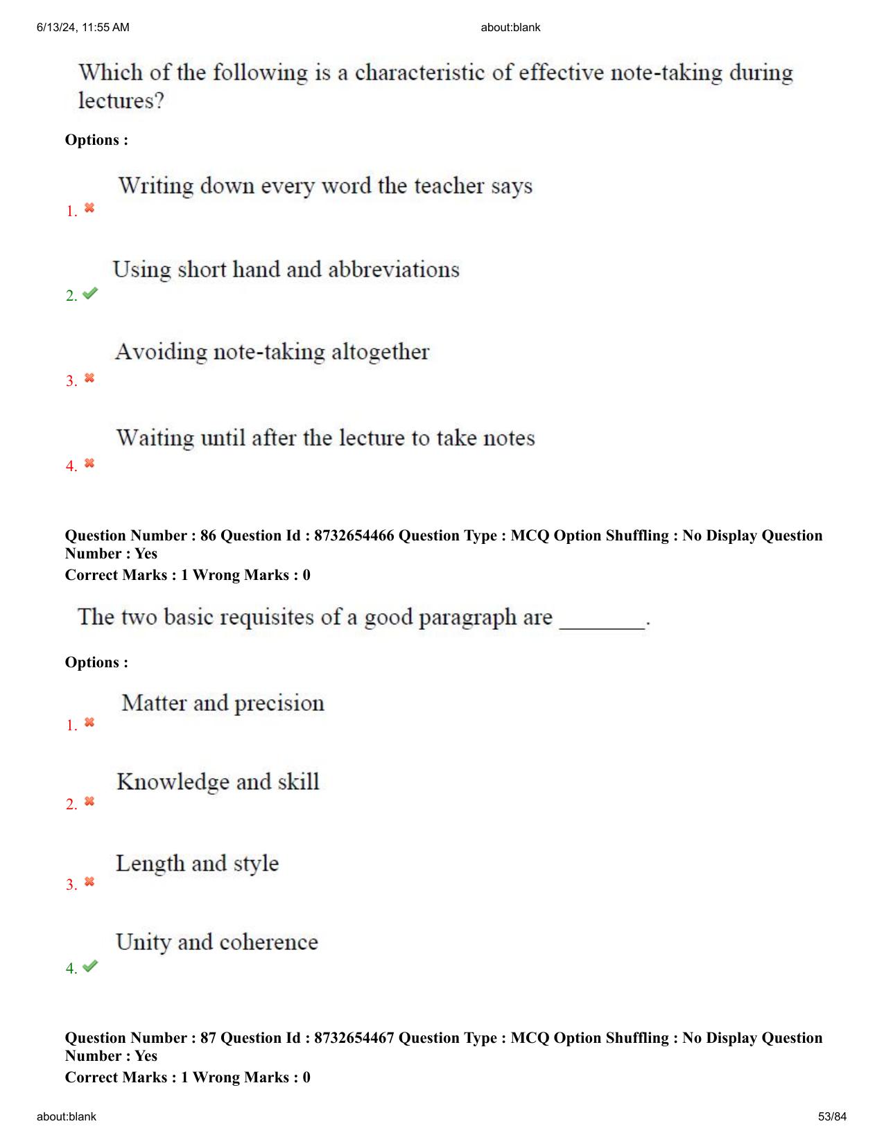 AP EDCET 2024 English Question Paper with Answer Key (URDU) - Page 53