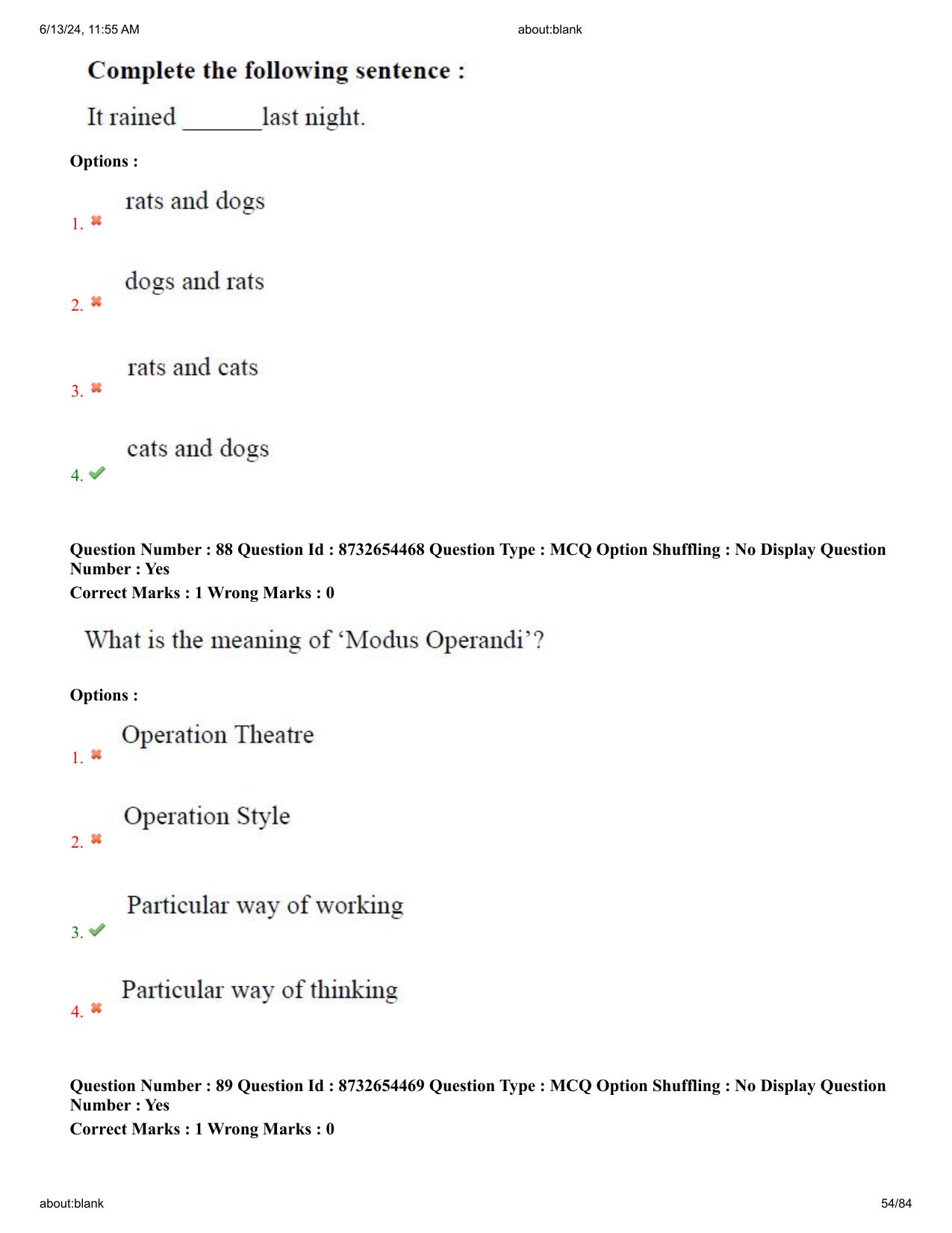 AP EDCET 2024 English Question Paper with Answer Key (URDU) - Page 54