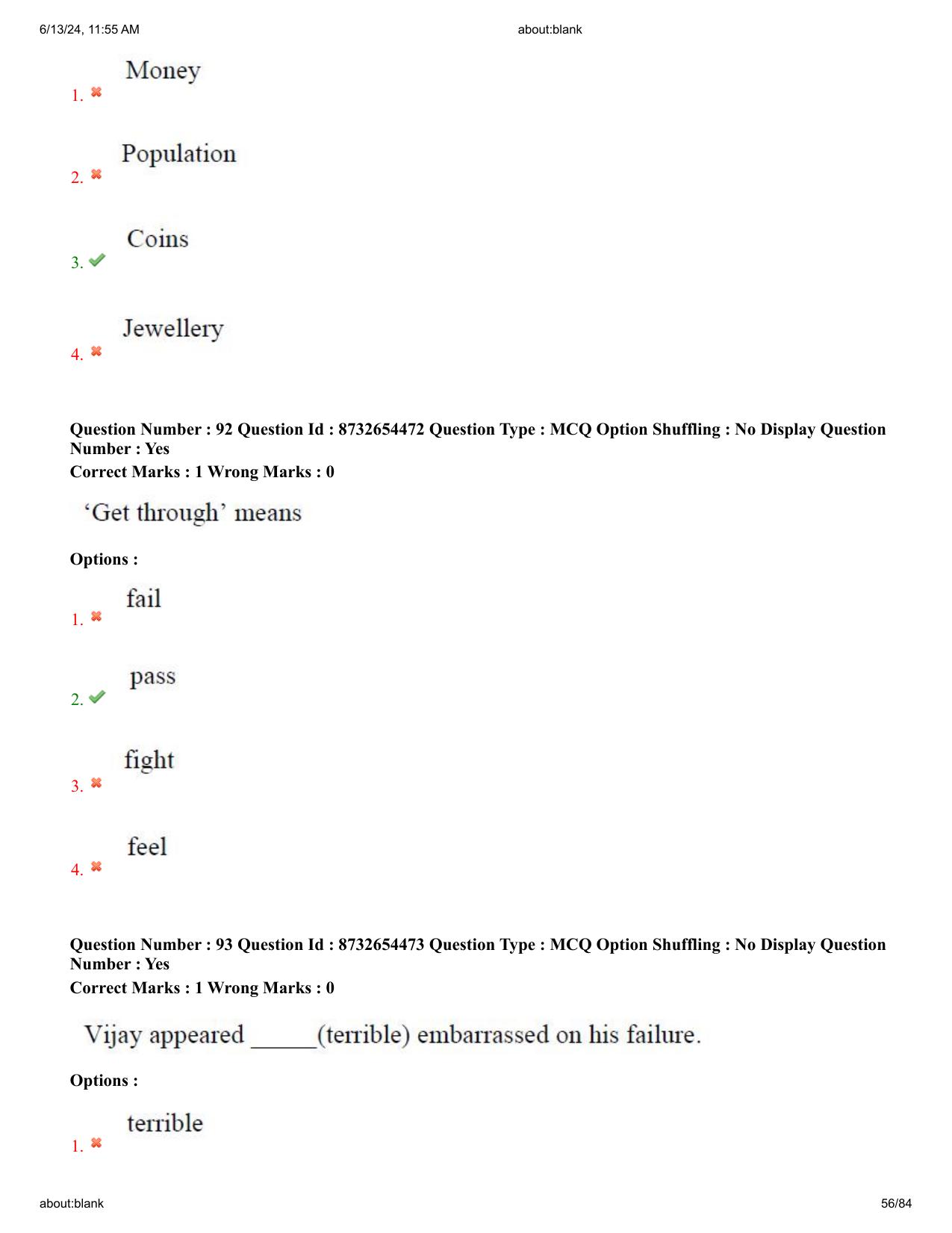 AP EDCET 2024 English Question Paper with Answer Key (URDU) - Page 56