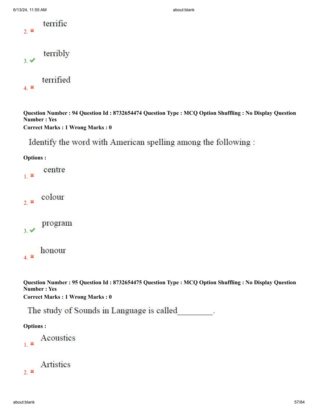 AP EDCET 2024 English Question Paper with Answer Key (URDU) - Page 57