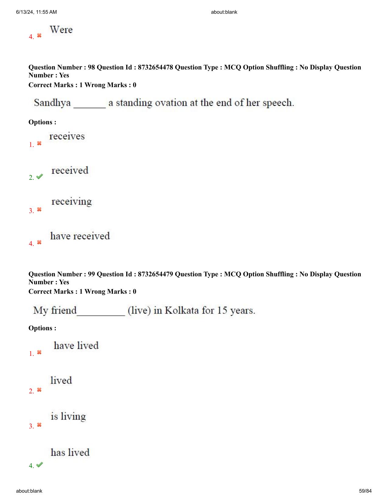 AP EDCET 2024 English Question Paper with Answer Key (URDU) - Page 59