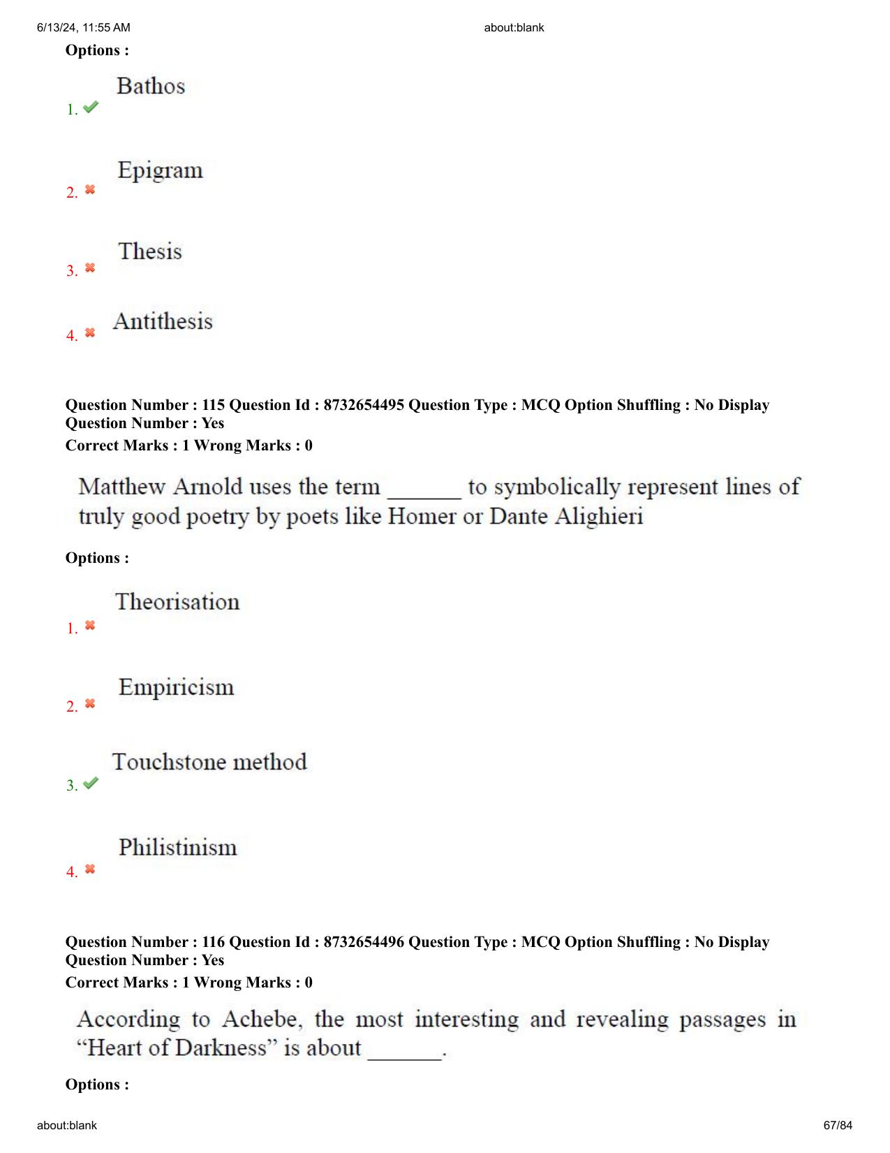AP EDCET 2024 English Question Paper with Answer Key (URDU) - Page 67