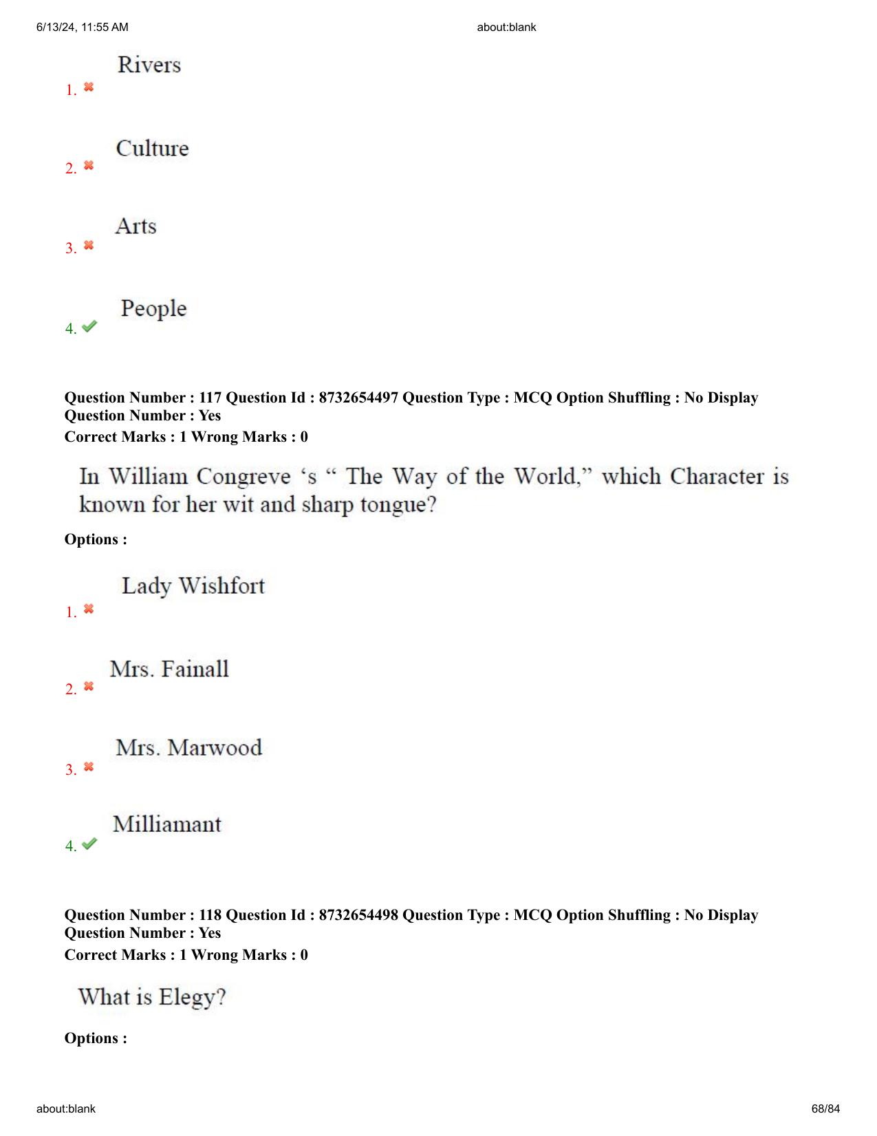 AP EDCET 2024 English Question Paper with Answer Key (URDU) - Page 68