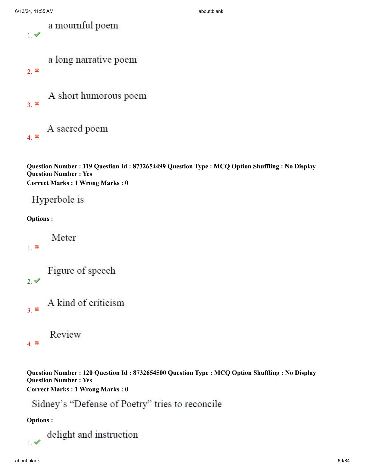 AP EDCET 2024 English Question Paper with Answer Key (URDU) - Page 69