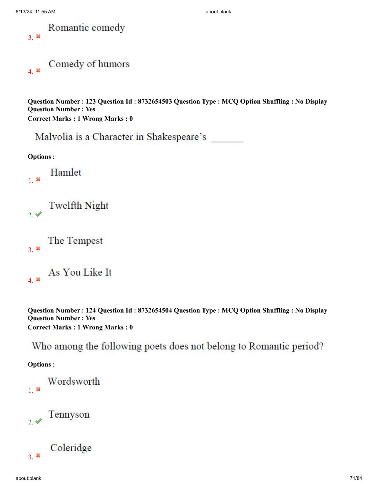 AP EDCET 2024 English Question Paper with Answer Key (URDU) - Page 71