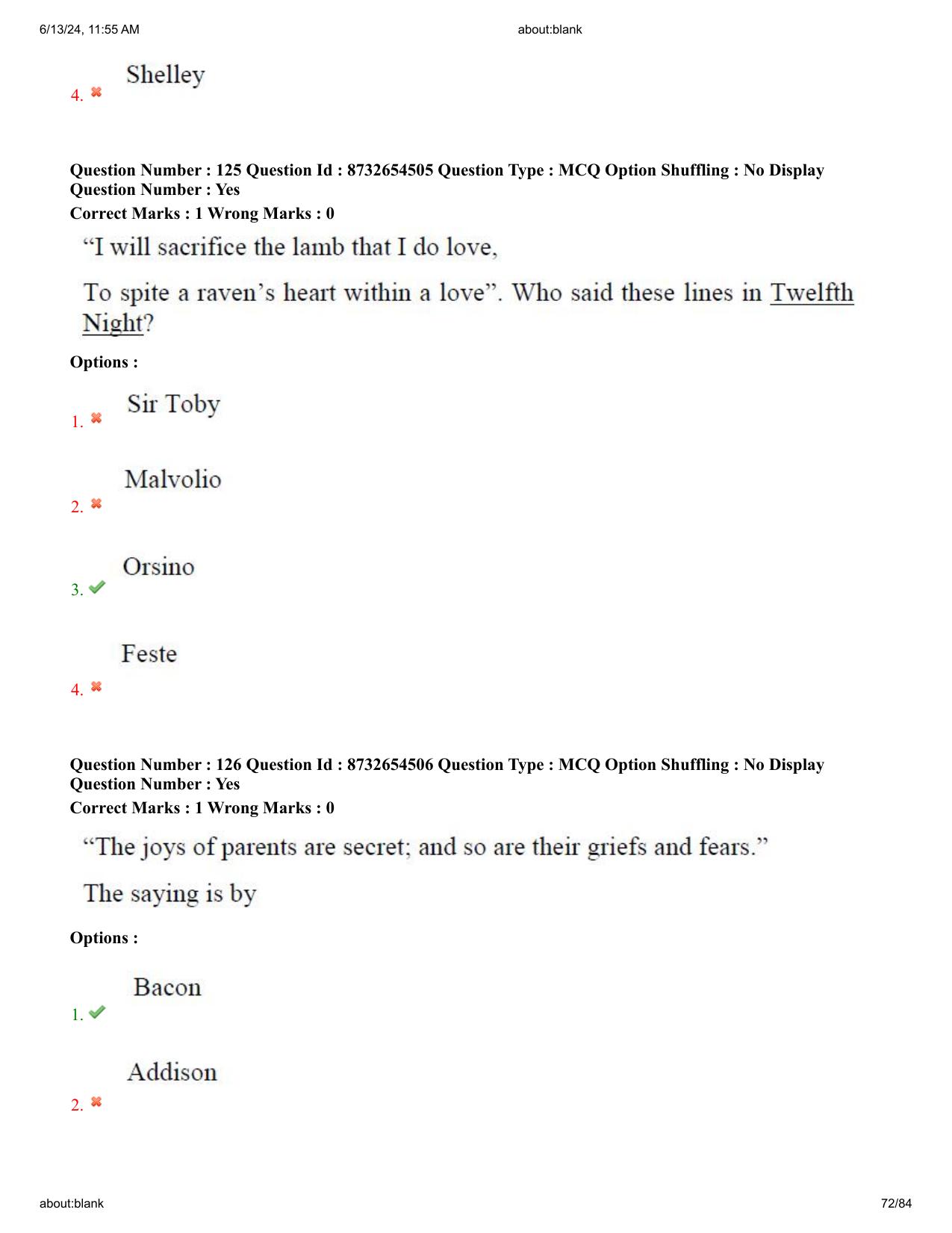 AP EDCET 2024 English Question Paper with Answer Key (URDU) - Page 72