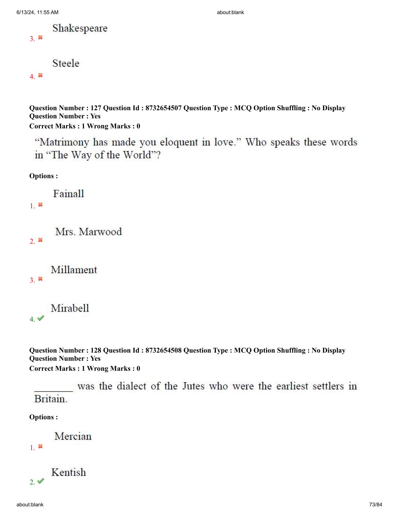 AP EDCET 2024 English Question Paper with Answer Key (URDU) - Page 73