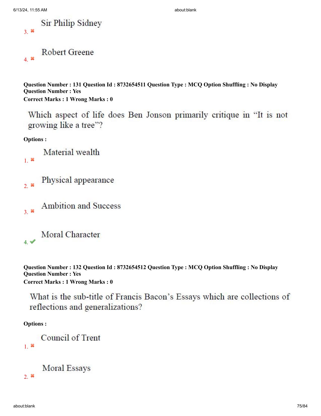 AP EDCET 2024 English Question Paper with Answer Key (URDU) - Page 75