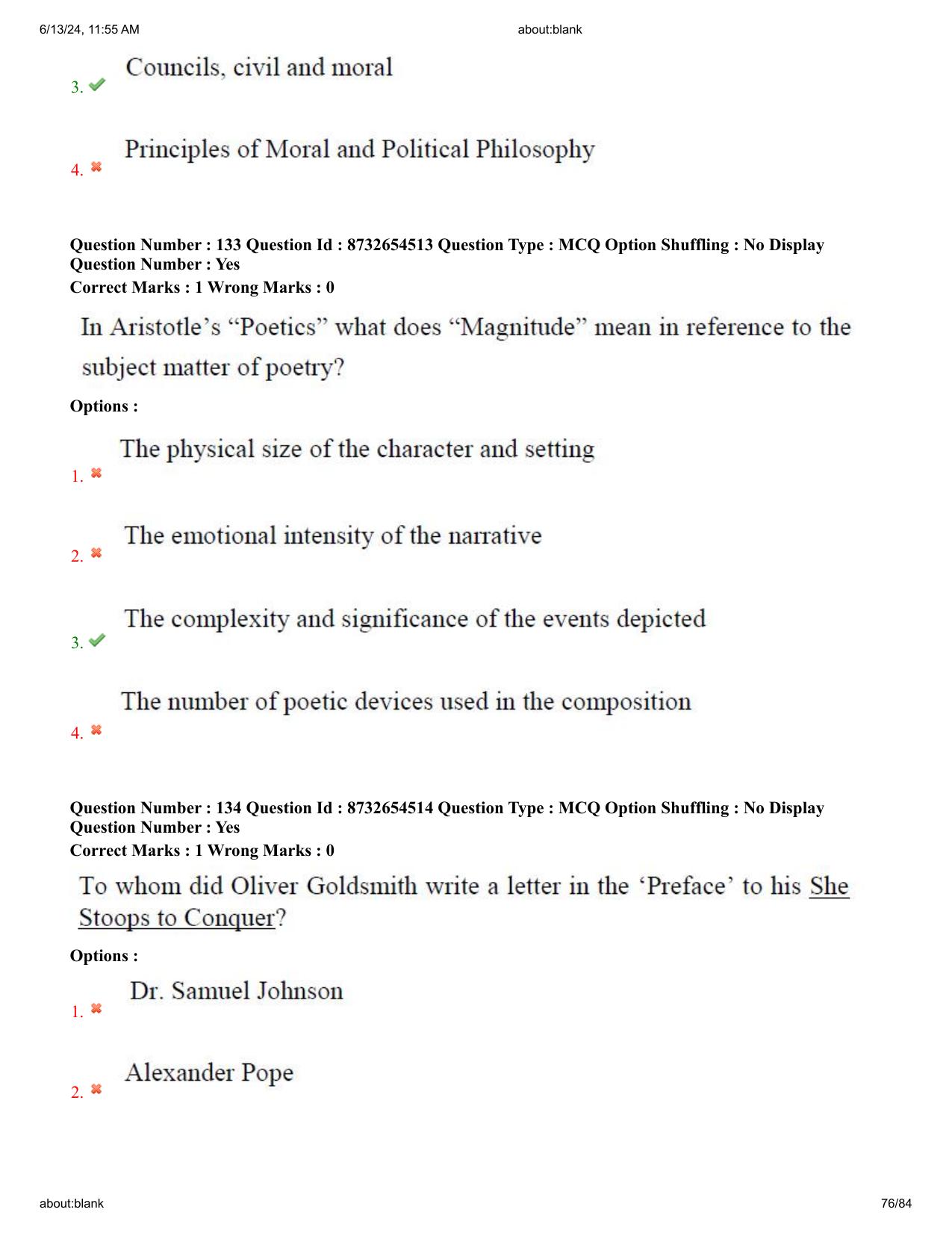 AP EDCET 2024 English Question Paper with Answer Key (URDU) - Page 76