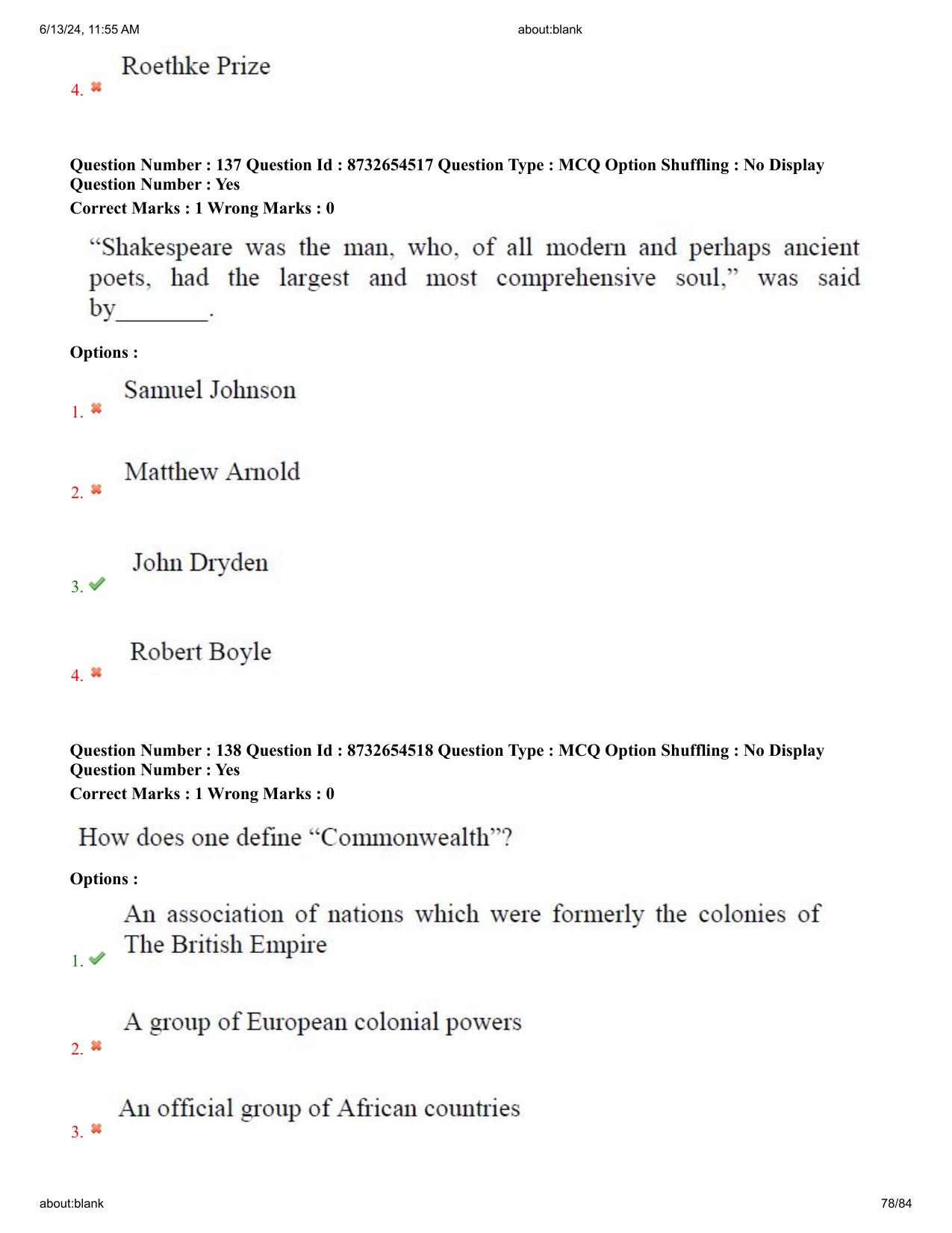 AP EDCET 2024 English Question Paper with Answer Key (URDU) - Page 78