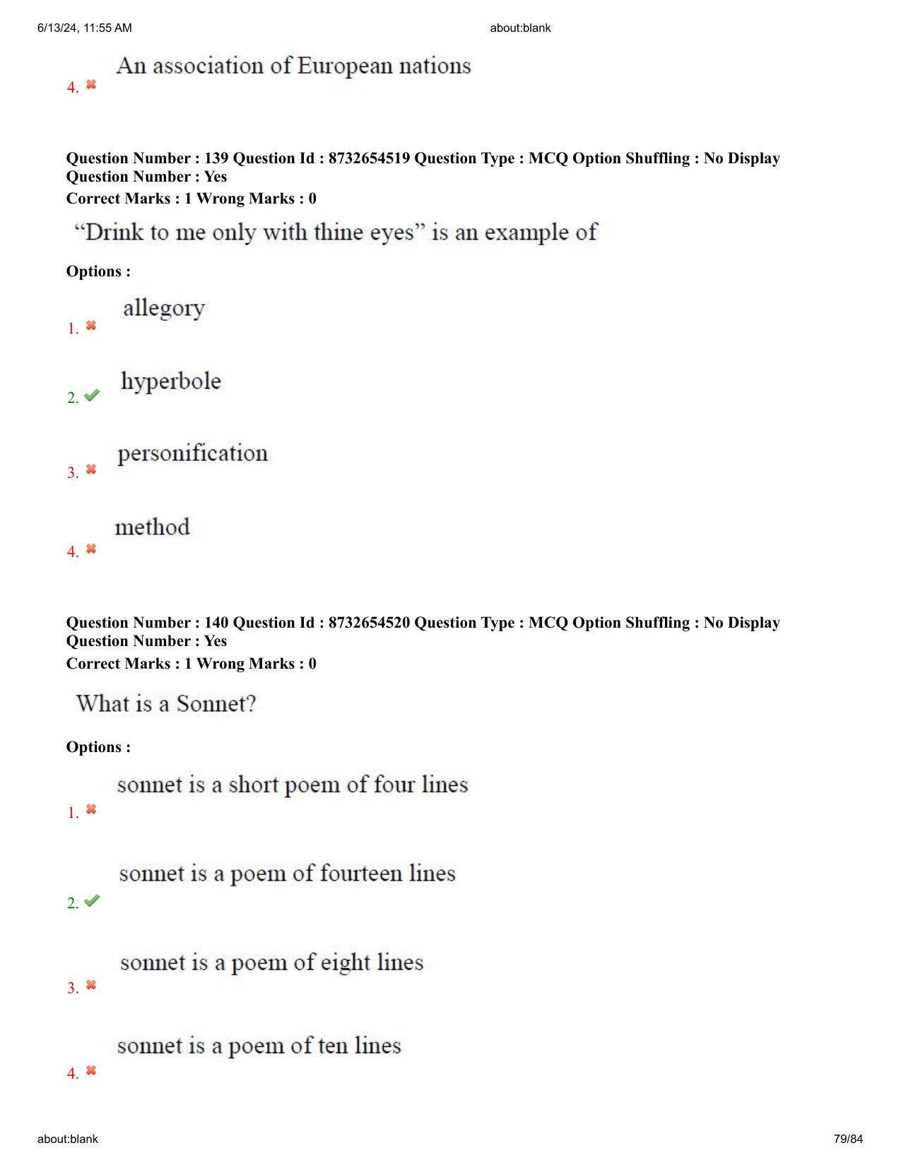 AP EDCET 2024 English Question Paper with Answer Key (URDU) - Page 79