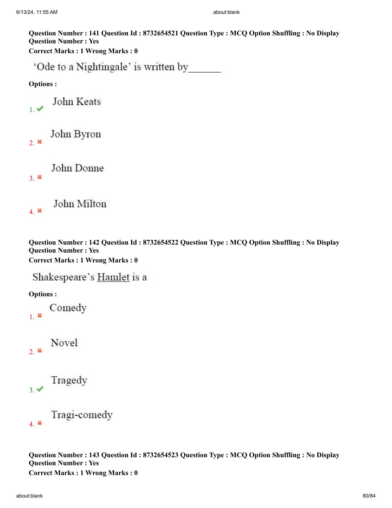 AP EDCET 2024 English Question Paper with Answer Key (URDU) - Page 80