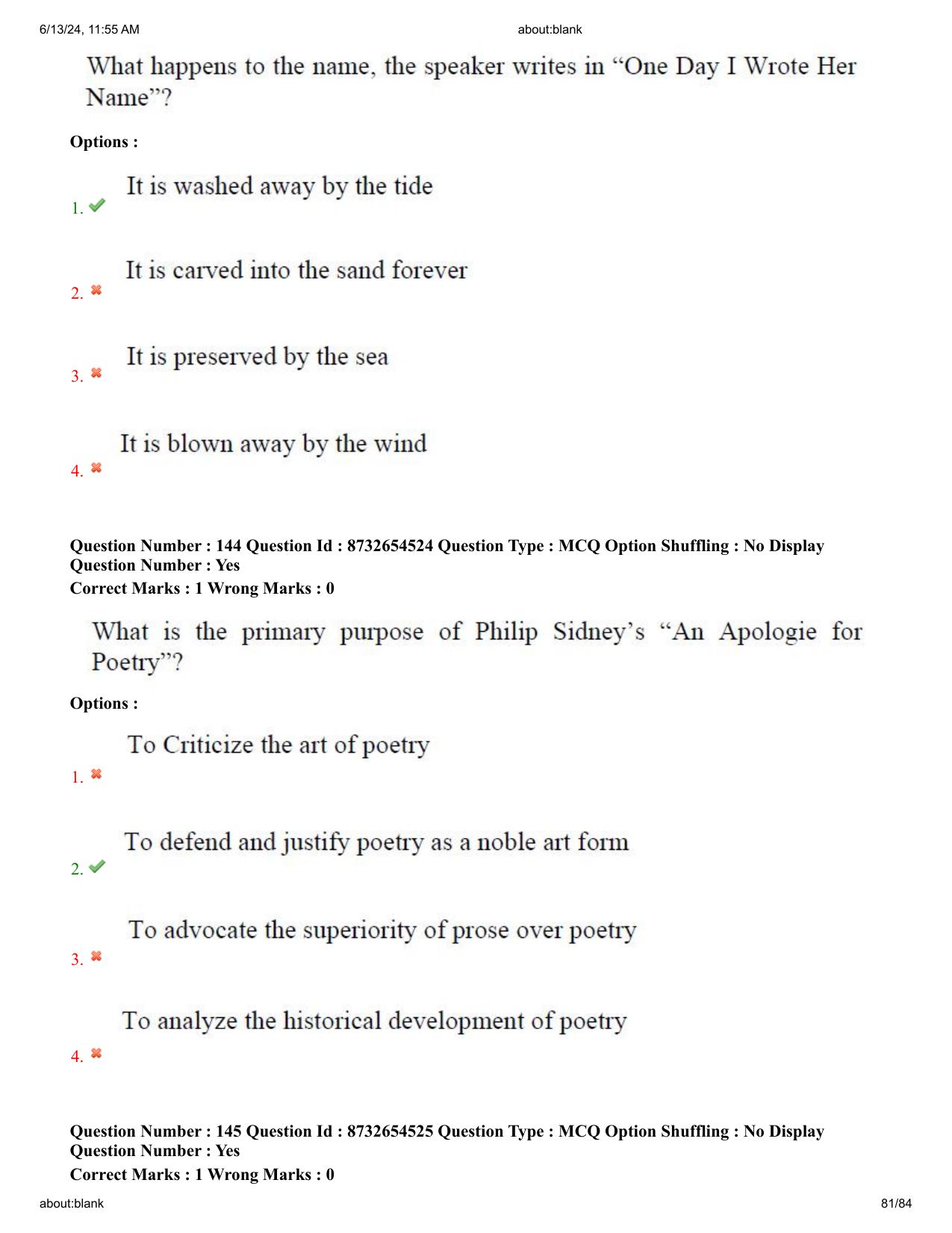 AP EDCET 2024 English Question Paper with Answer Key (URDU) - Page 81