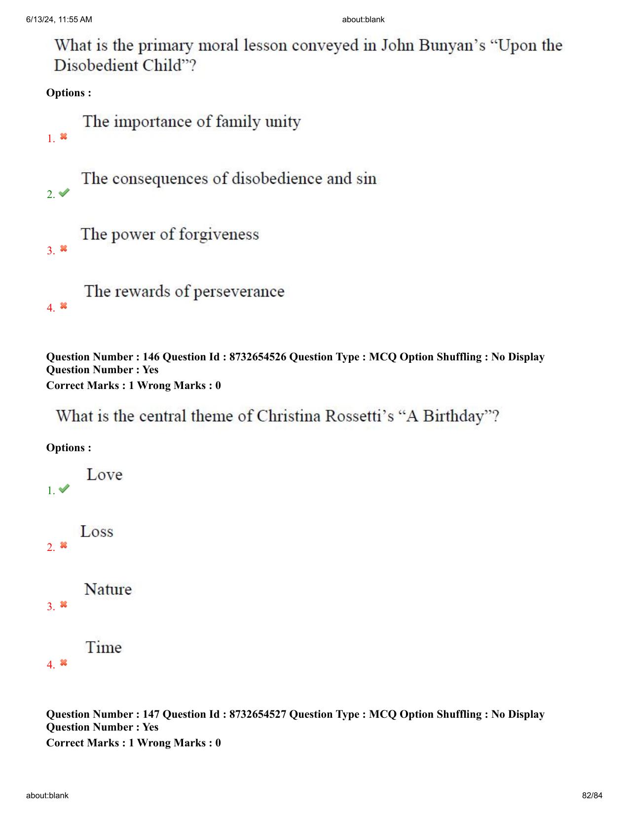 AP EDCET 2024 English Question Paper with Answer Key (URDU) - Page 82