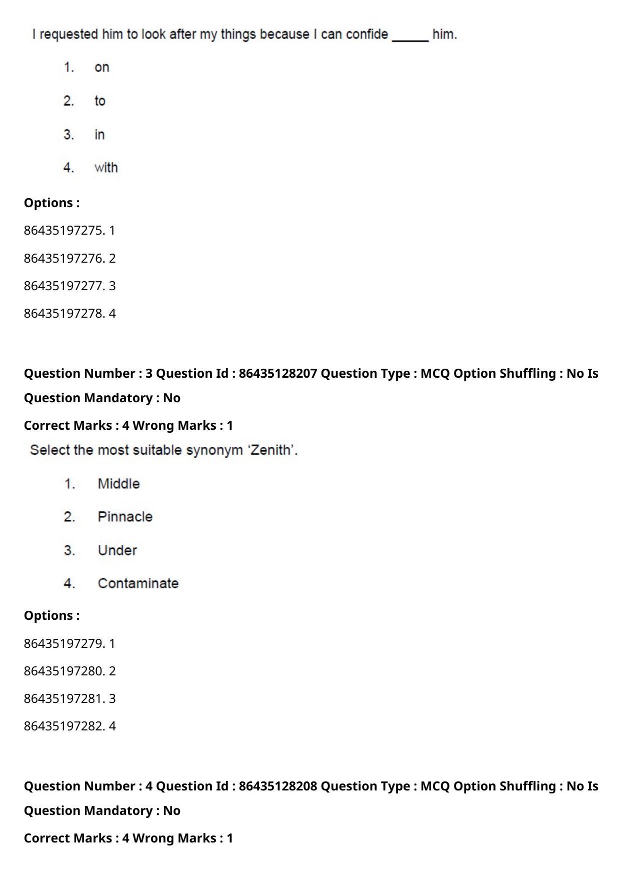 CUET PG 2021 PGQP21 Question Paper - Page 3