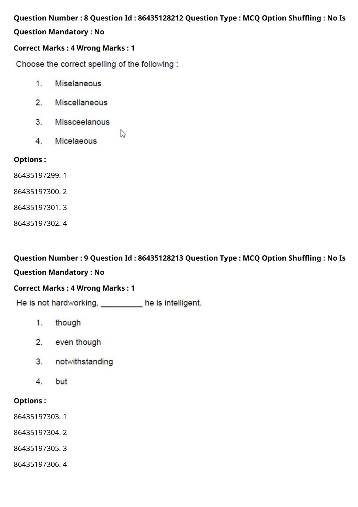 CUET PG 2021 PGQP21 Question Paper - Page 6