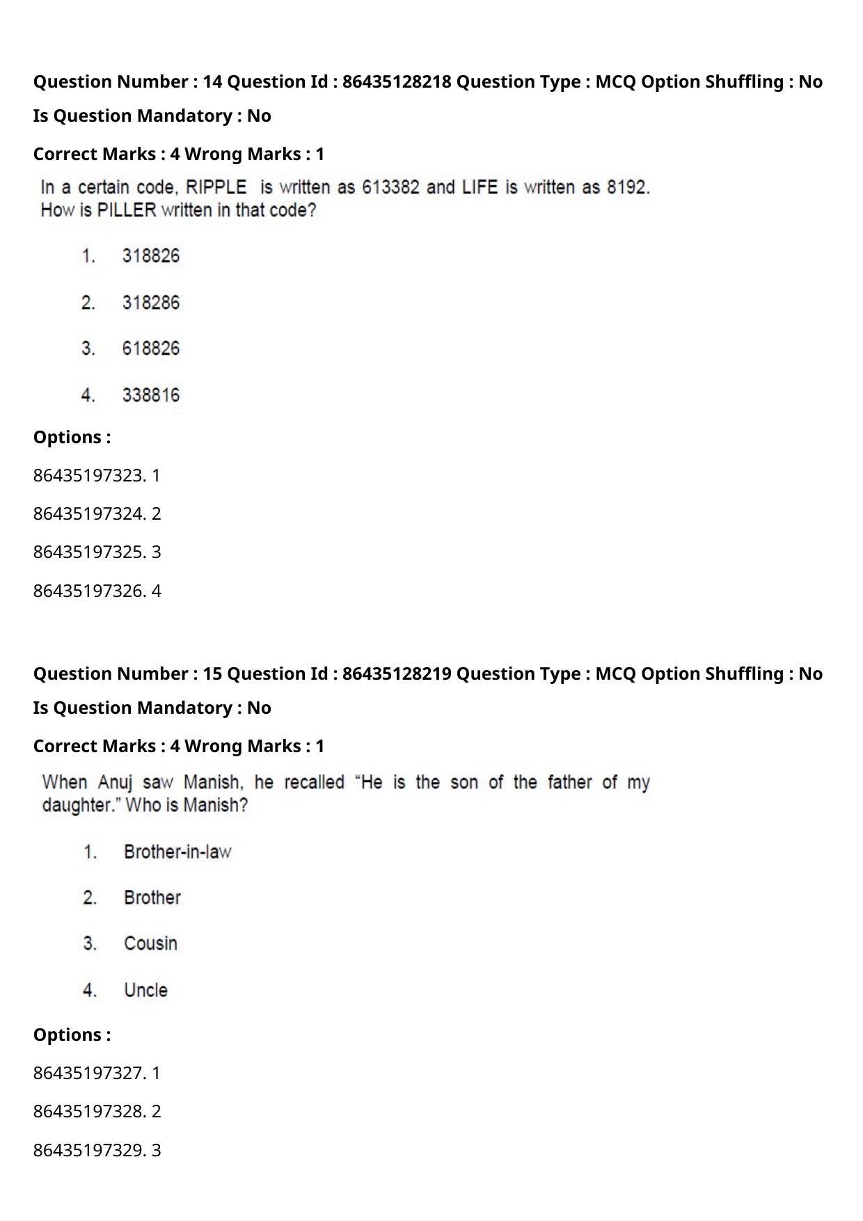 CUET PG 2021 PGQP21 Question Paper - Page 9