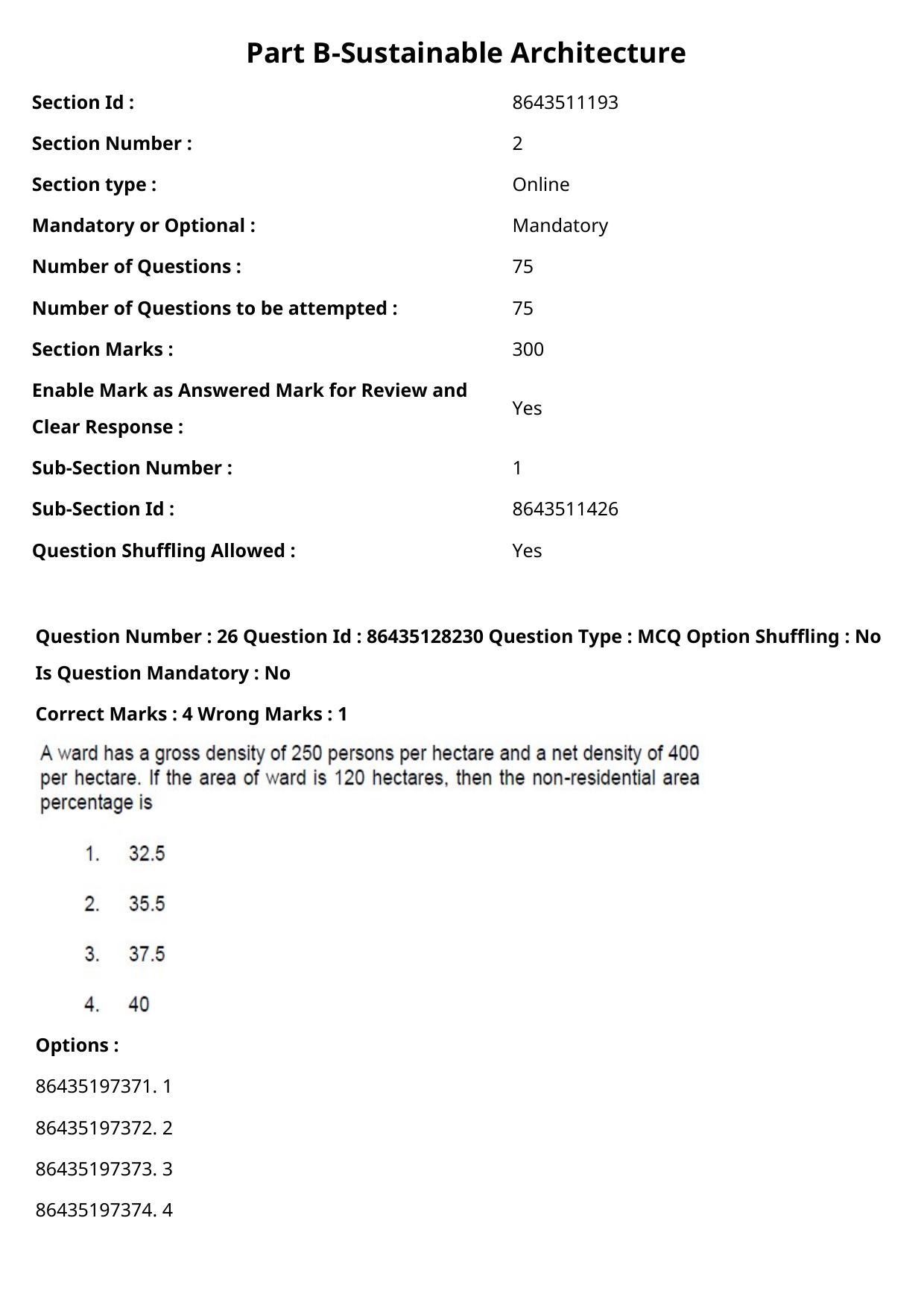 CUET PG 2021 PGQP21 Question Paper - Page 15