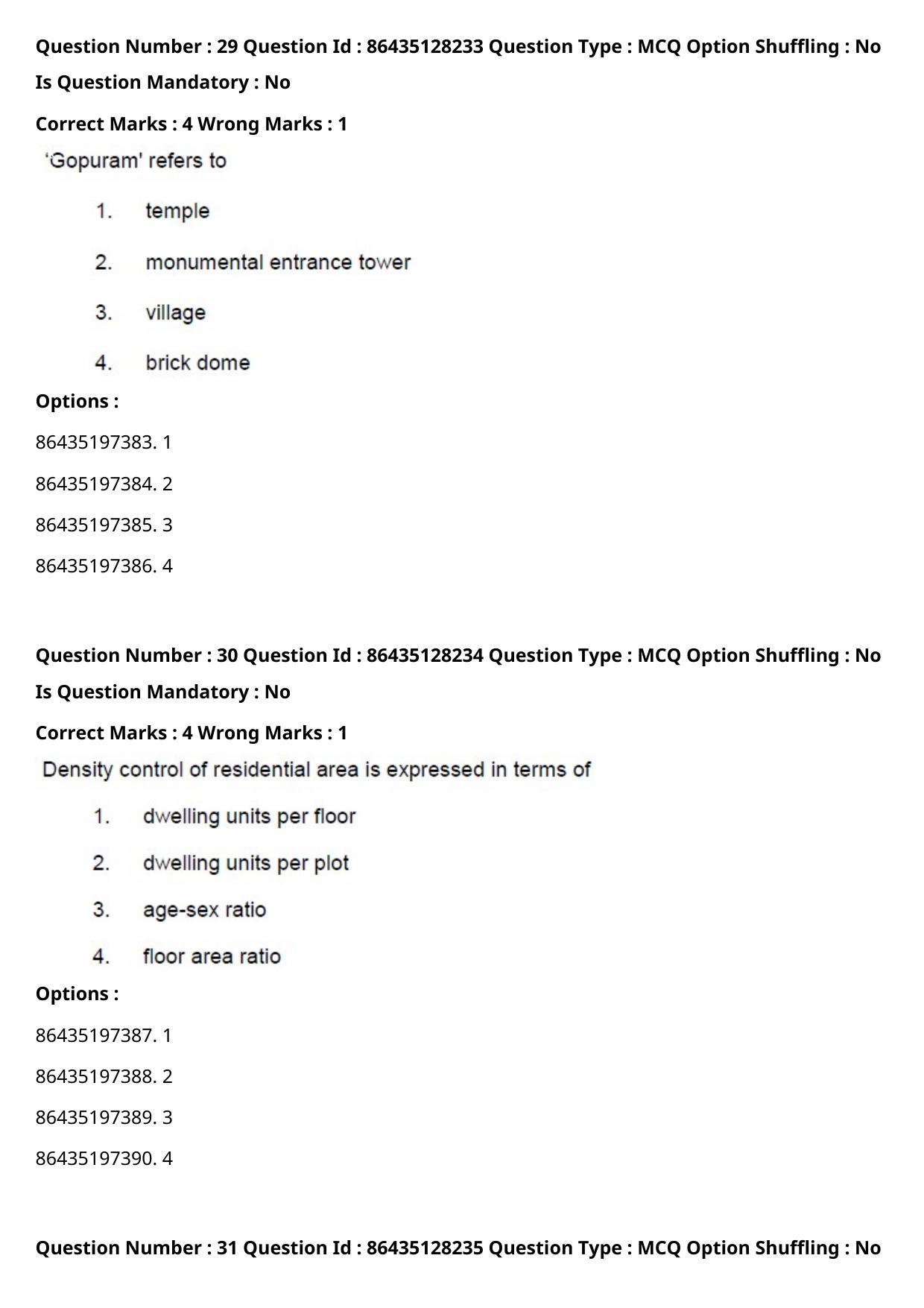 CUET PG 2021 PGQP21 Question Paper - Page 17