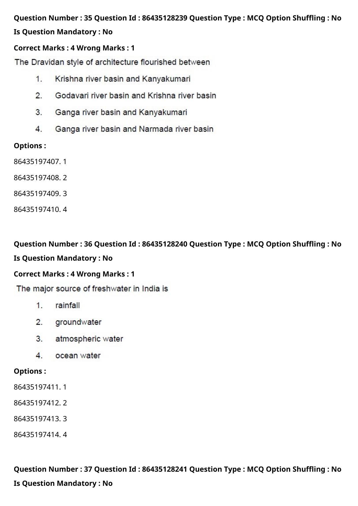CUET PG 2021 PGQP21 Question Paper - Page 20