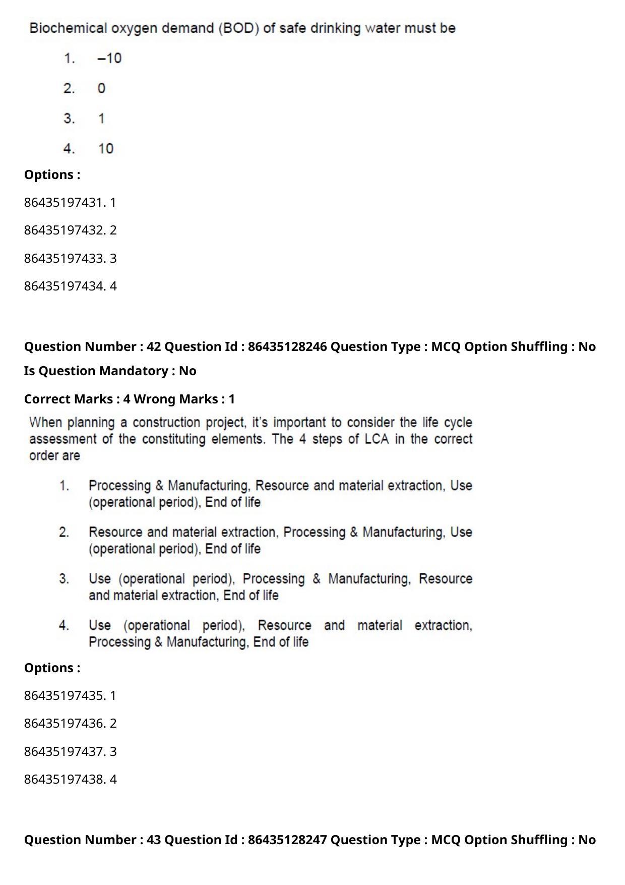 CUET PG 2021 PGQP21 Question Paper - Page 23