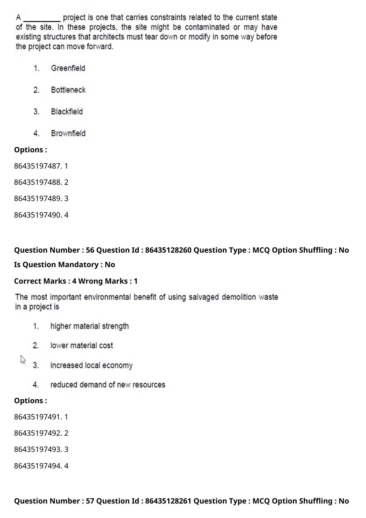 CUET PG 2021 PGQP21 Question Paper - Page 31