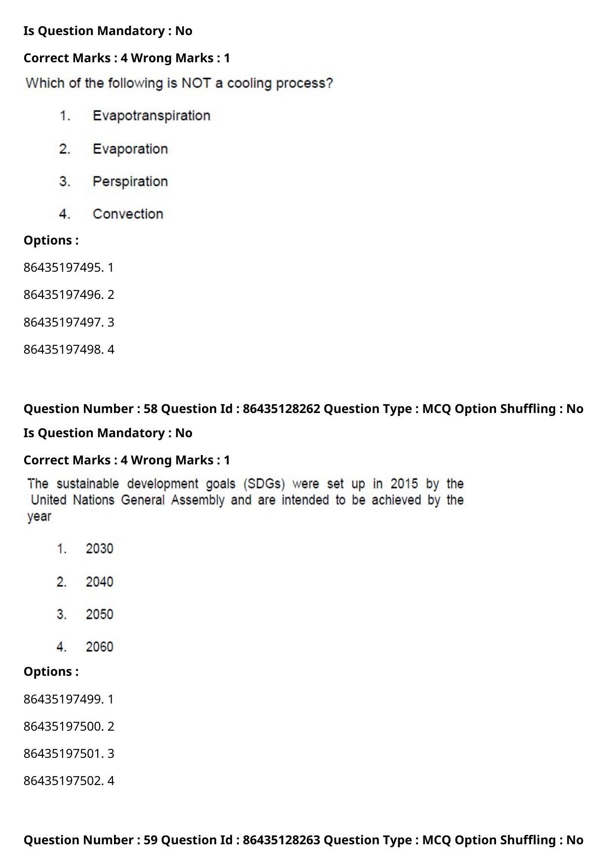 CUET PG 2021 PGQP21 Question Paper - Page 32