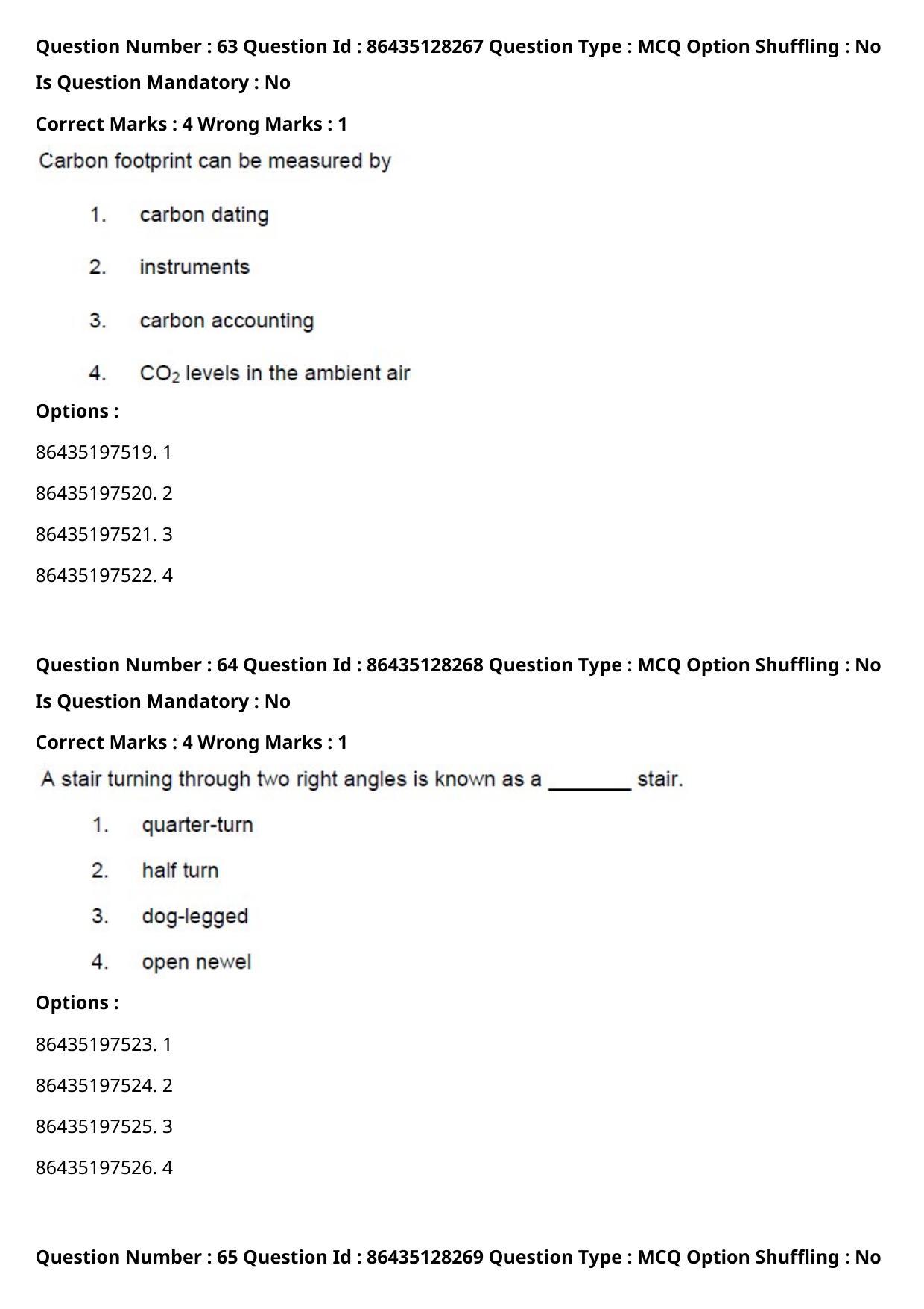 CUET PG 2021 PGQP21 Question Paper - Page 35