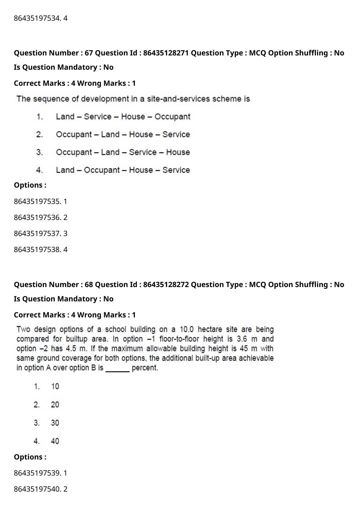 CUET PG 2021 PGQP21 Question Paper - Page 37