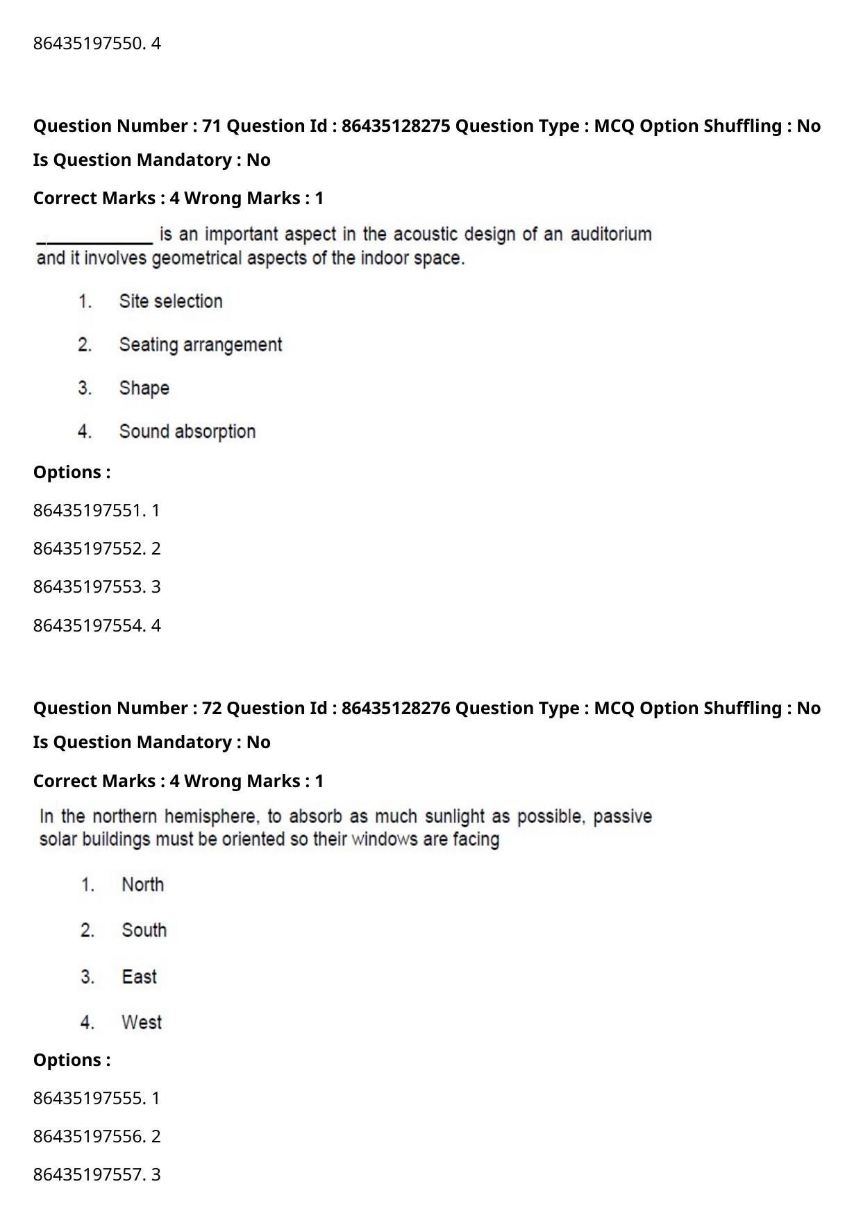 CUET PG 2021 PGQP21 Question Paper - Page 39
