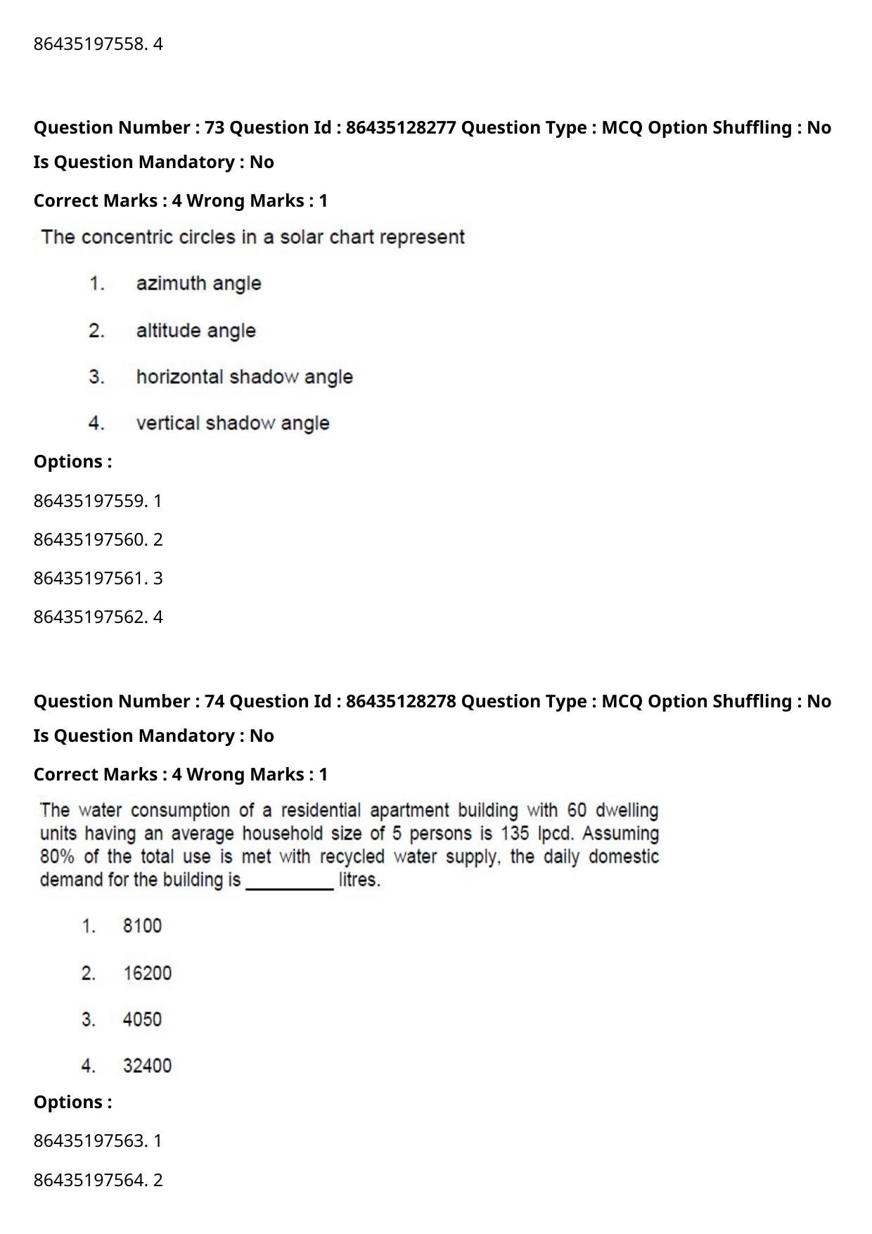 CUET PG 2021 PGQP21 Question Paper - Page 40