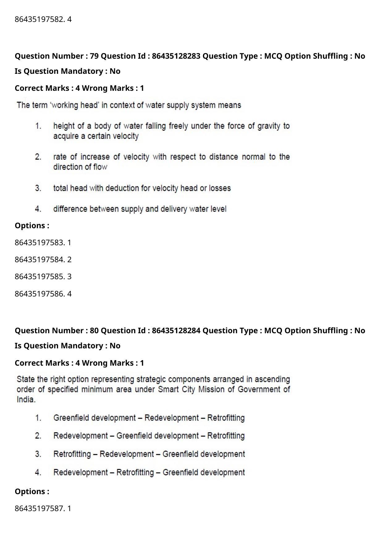 CUET PG 2021 PGQP21 Question Paper - Page 43